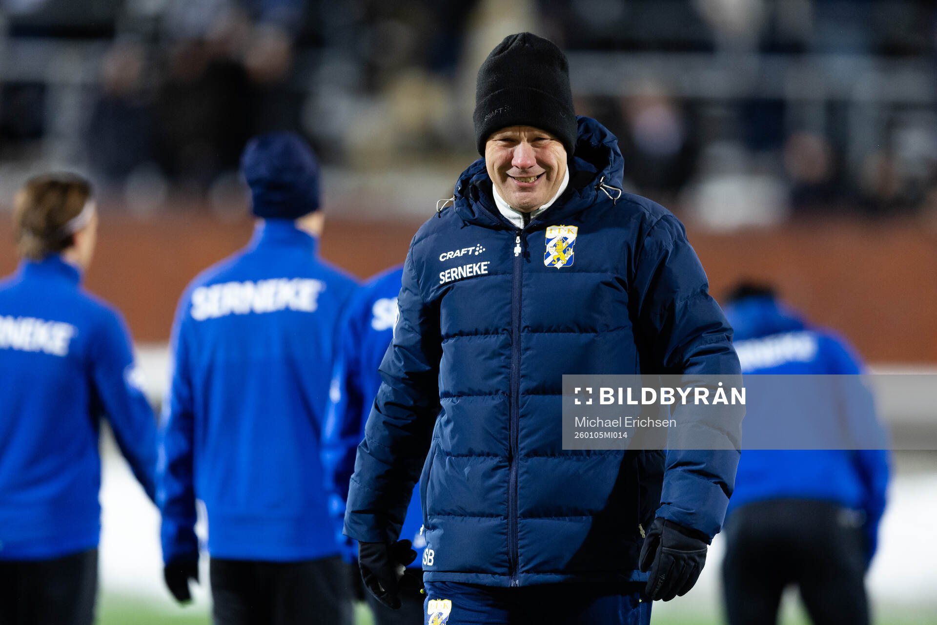 IFK Göteborgs tränare Stefan Billborn
