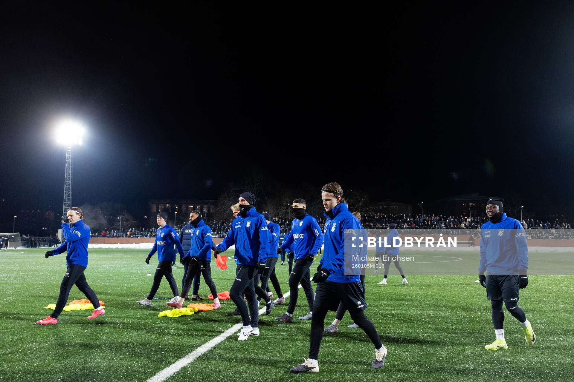 IFK Göteborgs Kolbeinn Thordarson och Saidou Alioum