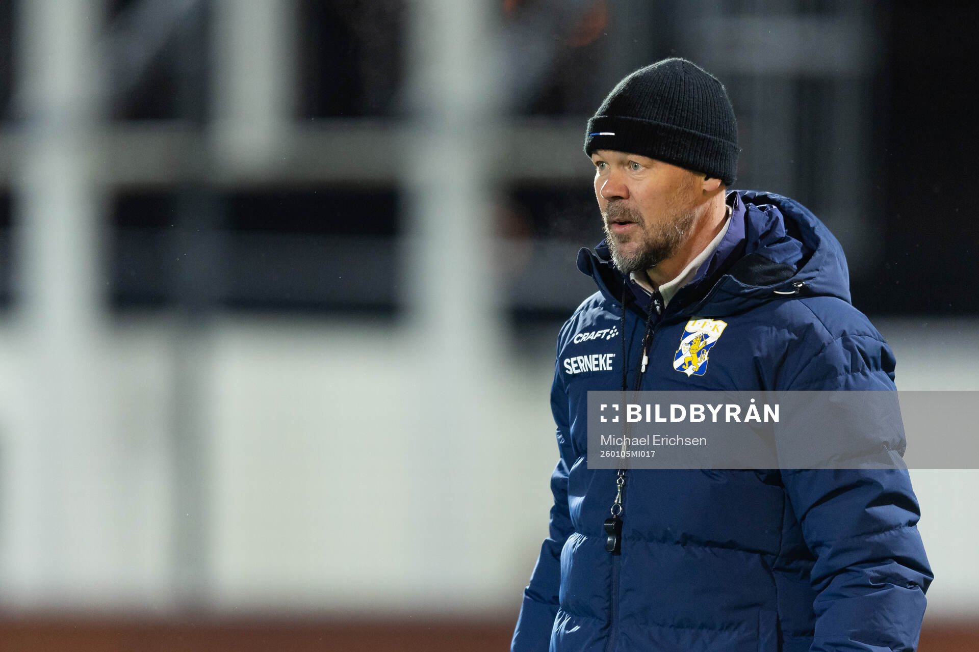 IFK Göteborgs assisterande tränare Joachim Björklund