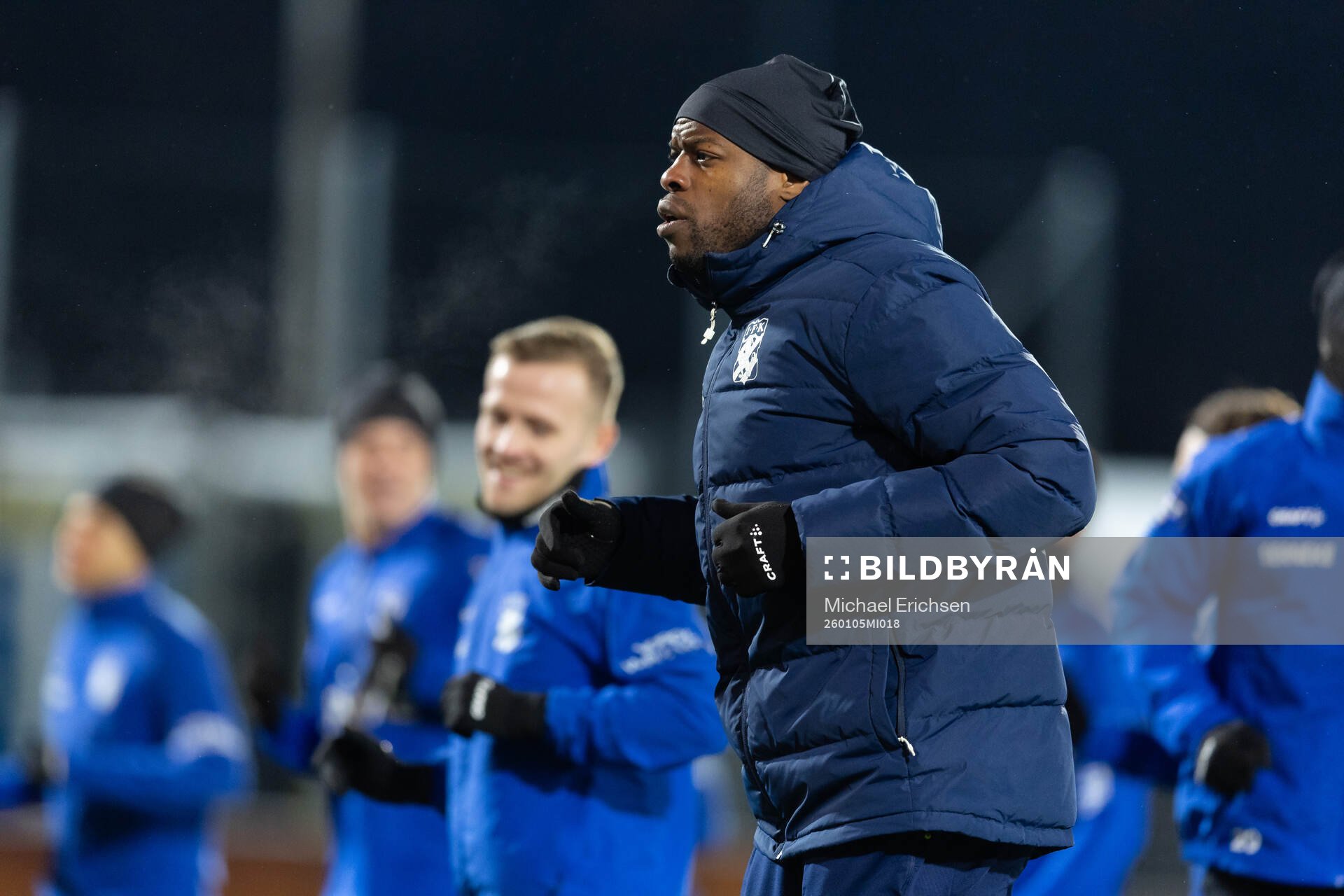 IFK Göteborgs fystränare Hakeem Araba