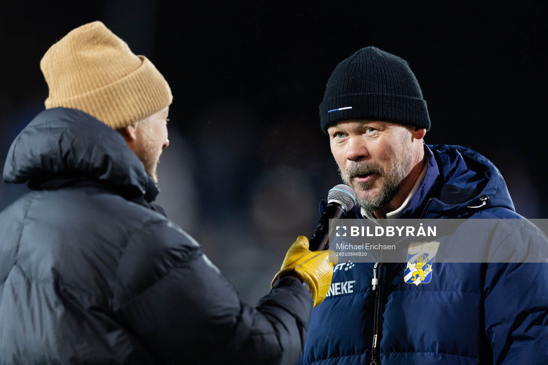 IFK Göteborgs assisterande tränare Joachim Björklund