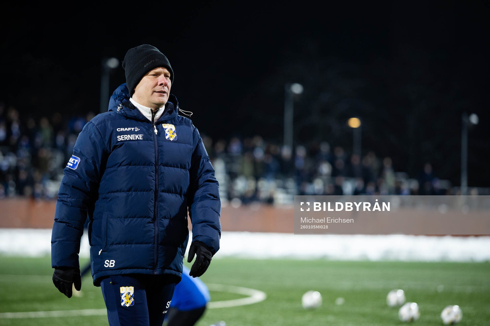 IFK Göteborgs tränare Stefan Billborn