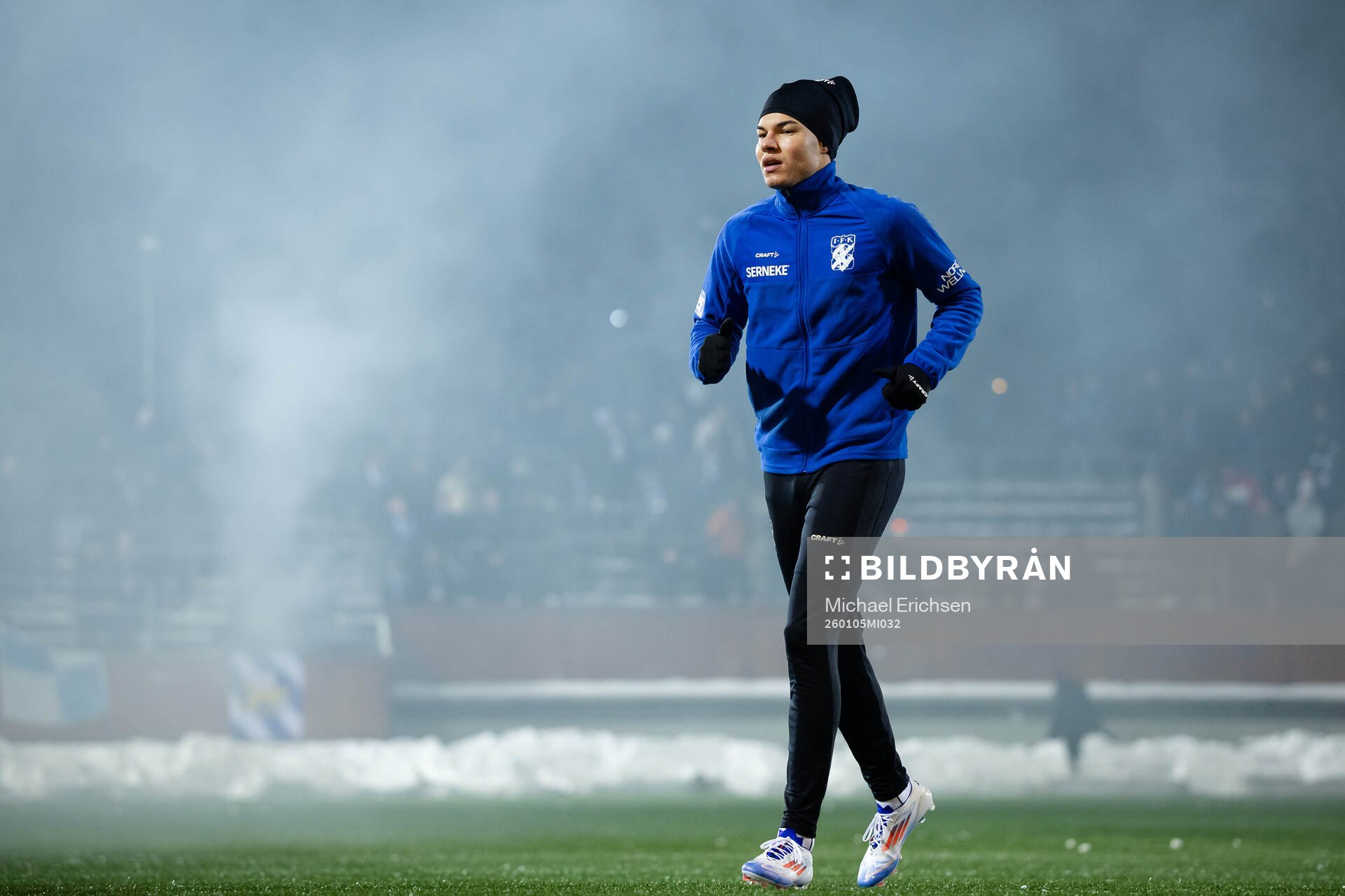 IFK Göteborgs Alexander Jallow