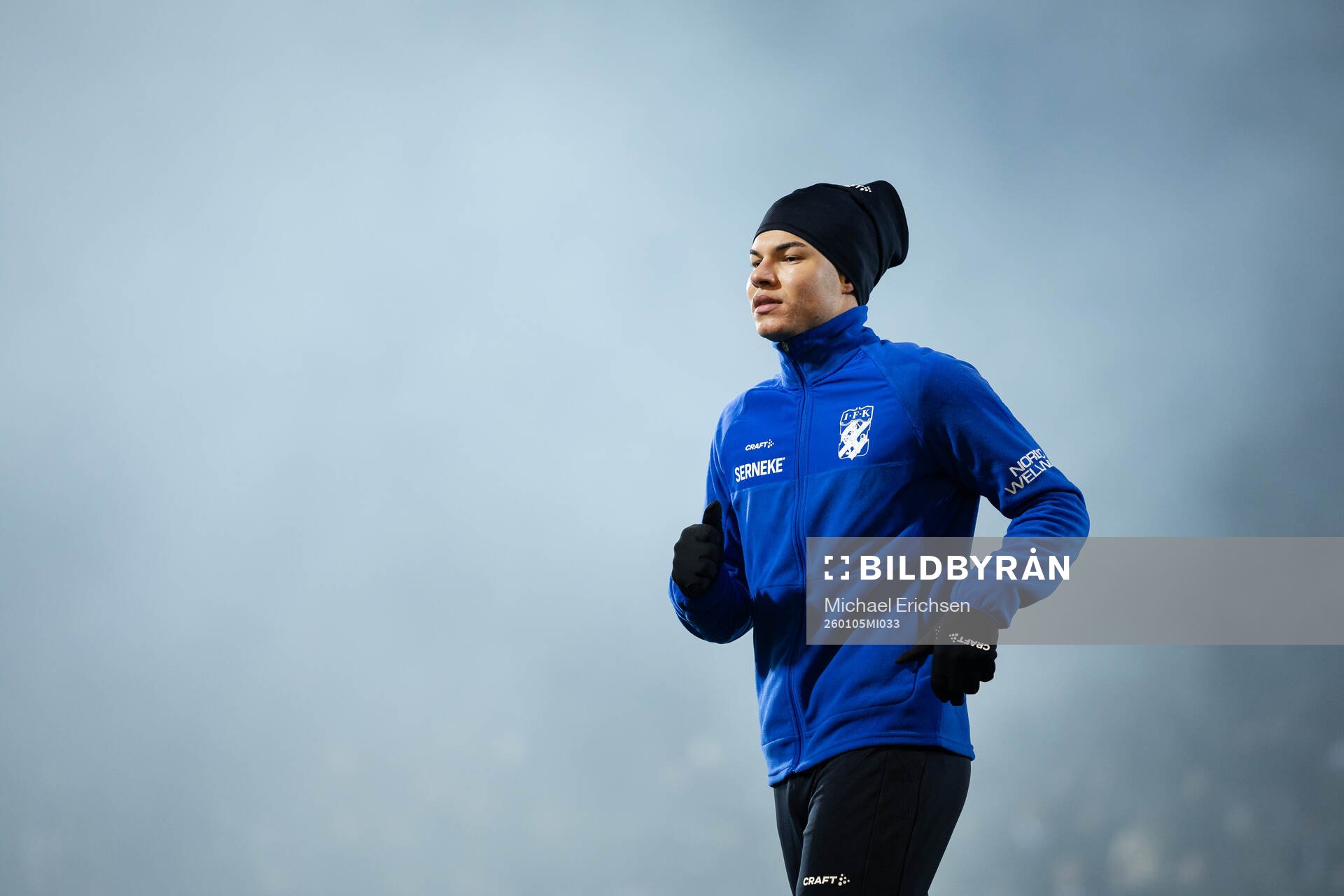 IFK Göteborgs Alexander Jallow