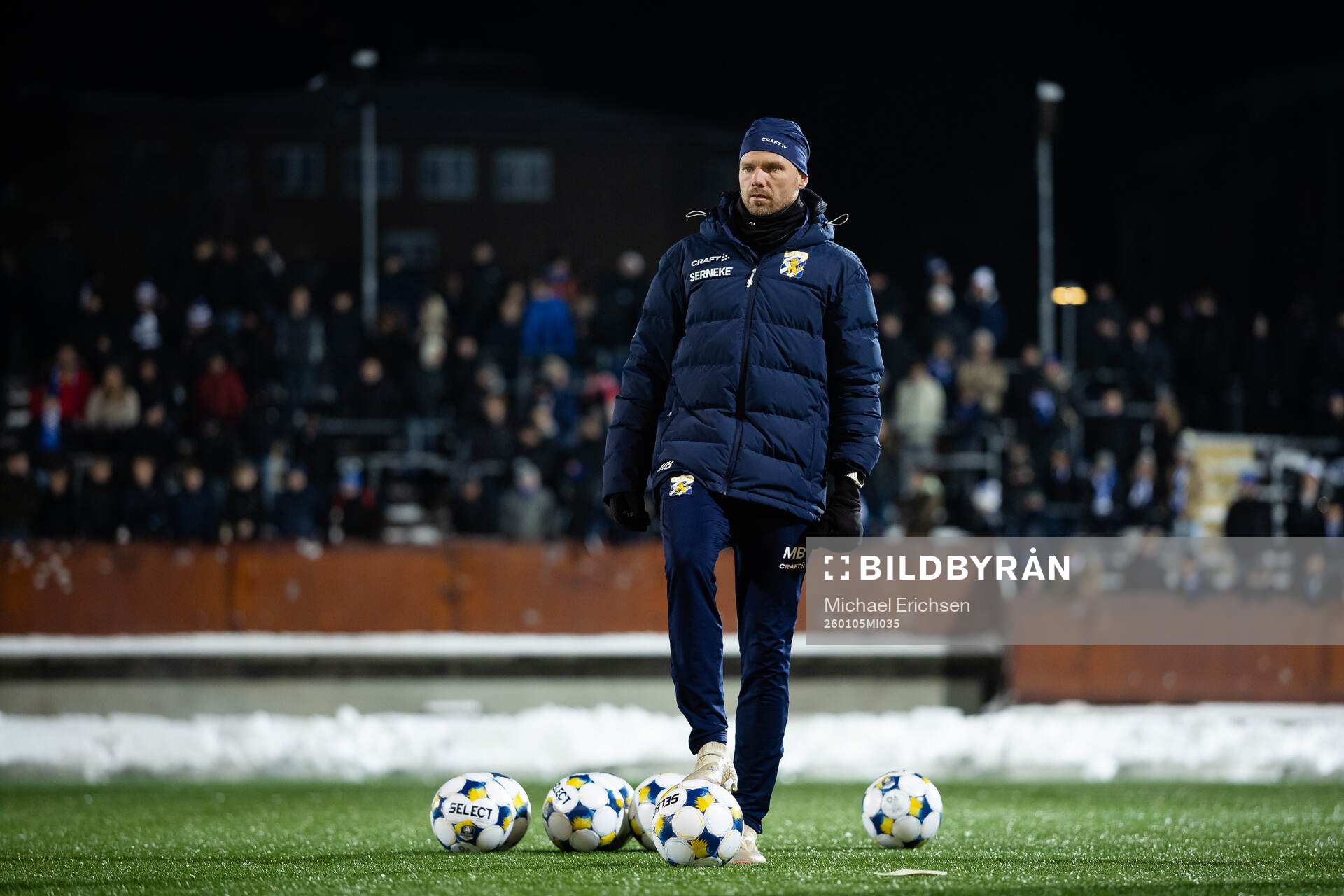 IFK Göteborgs assisterande tränare Marcus Berg
