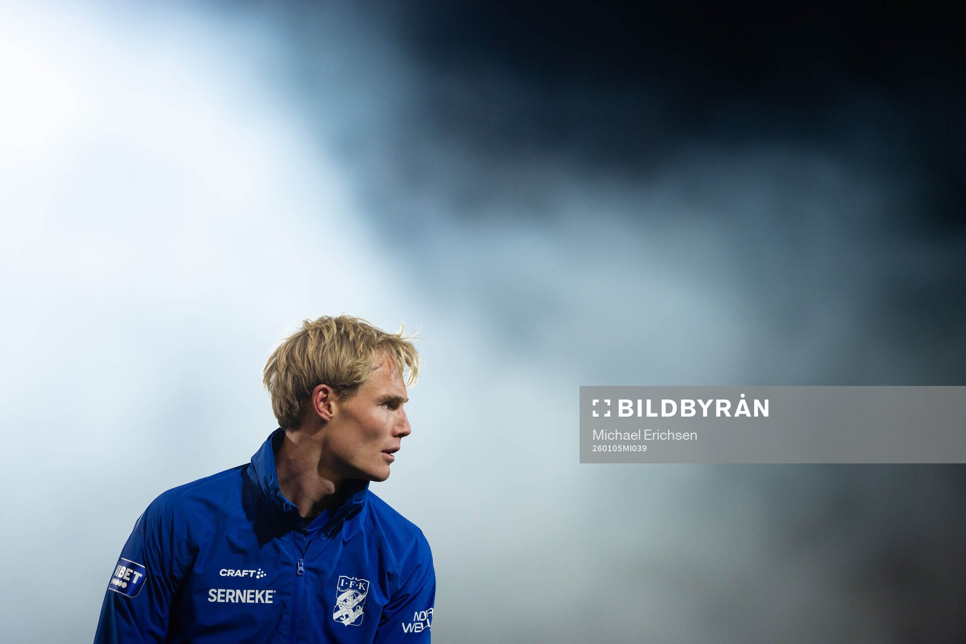 IFK Göteborgs Max Fenger