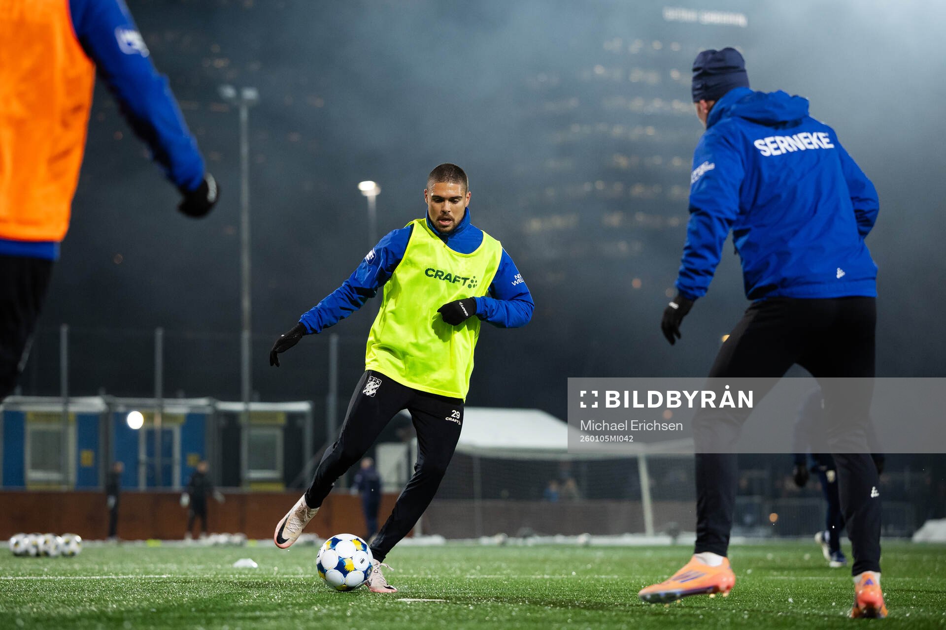 IFK Göteborgs Thomas Santos