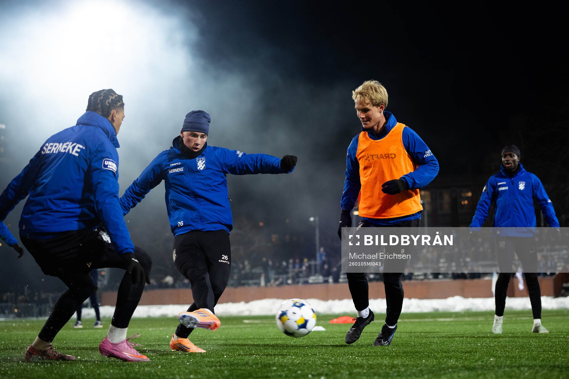 IFK Göteborgs Benjamin Brantlind och Max Fenger