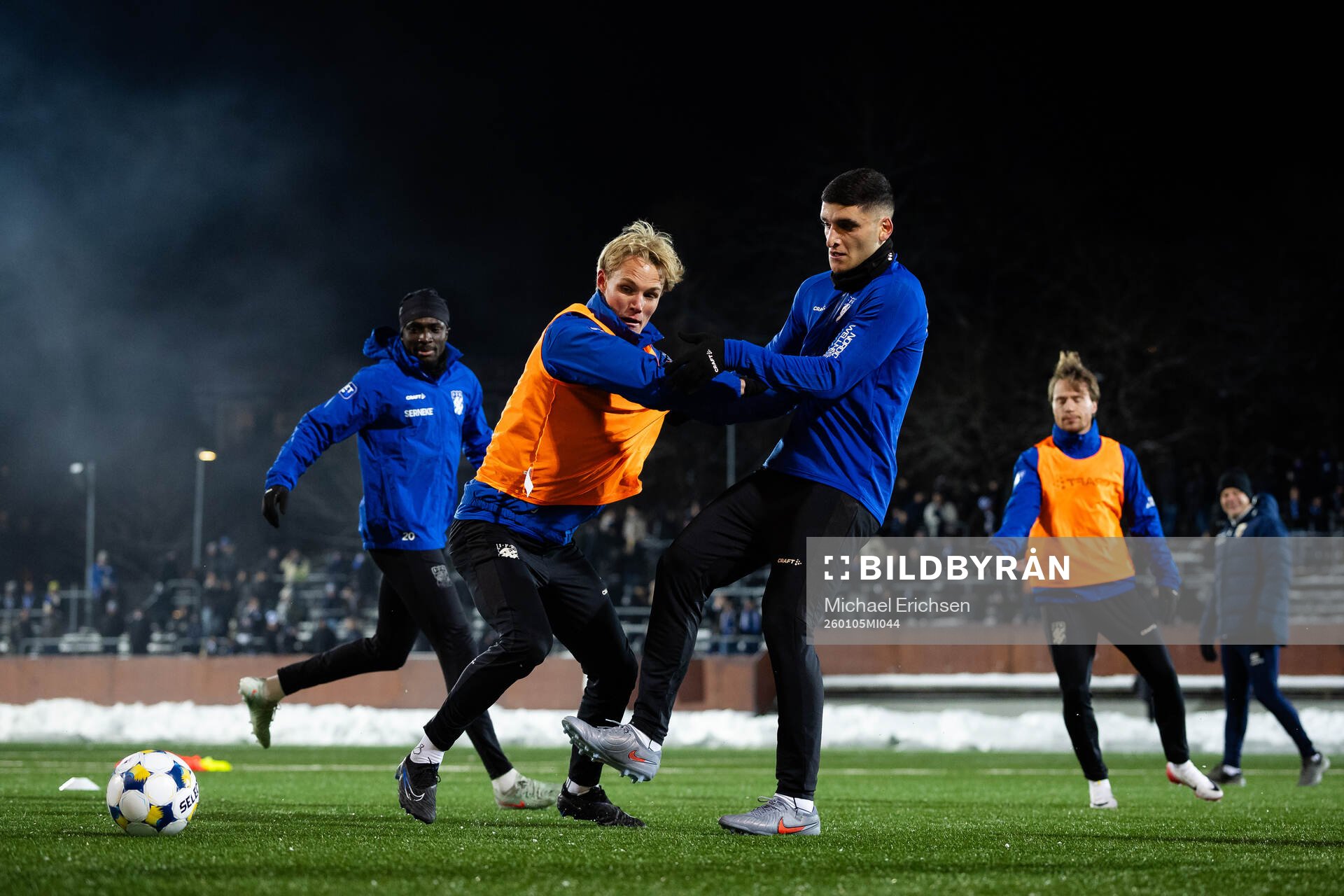 IFK Göteborgs Max Fenger och Gabriel Ersoy