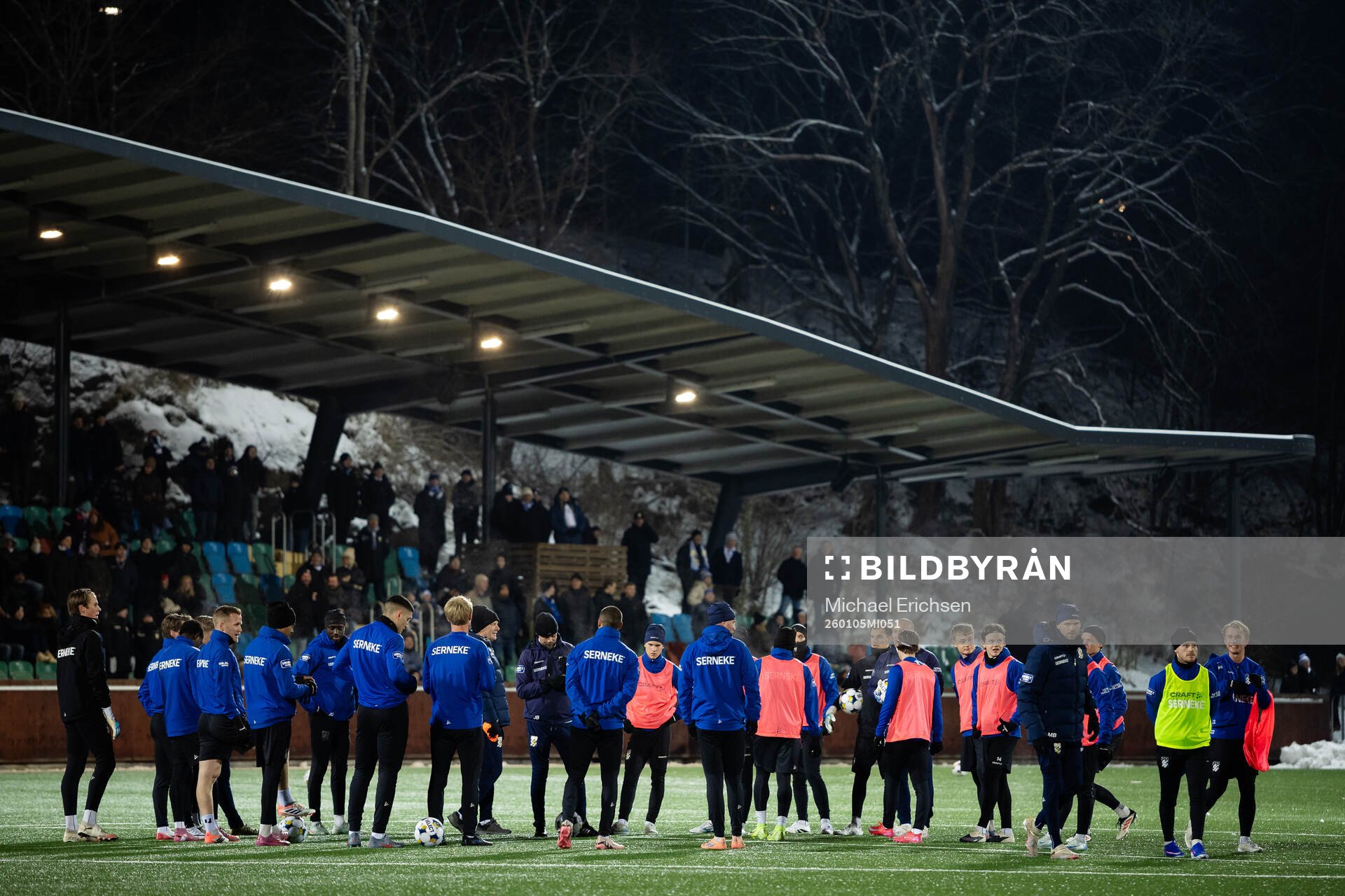 IFK Göteborgs spelare samlade
