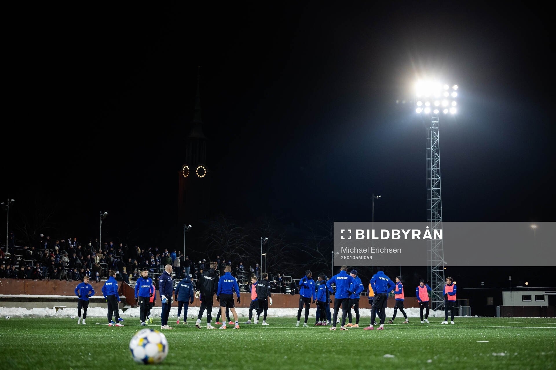 IFK Göteborgs spelare samlade