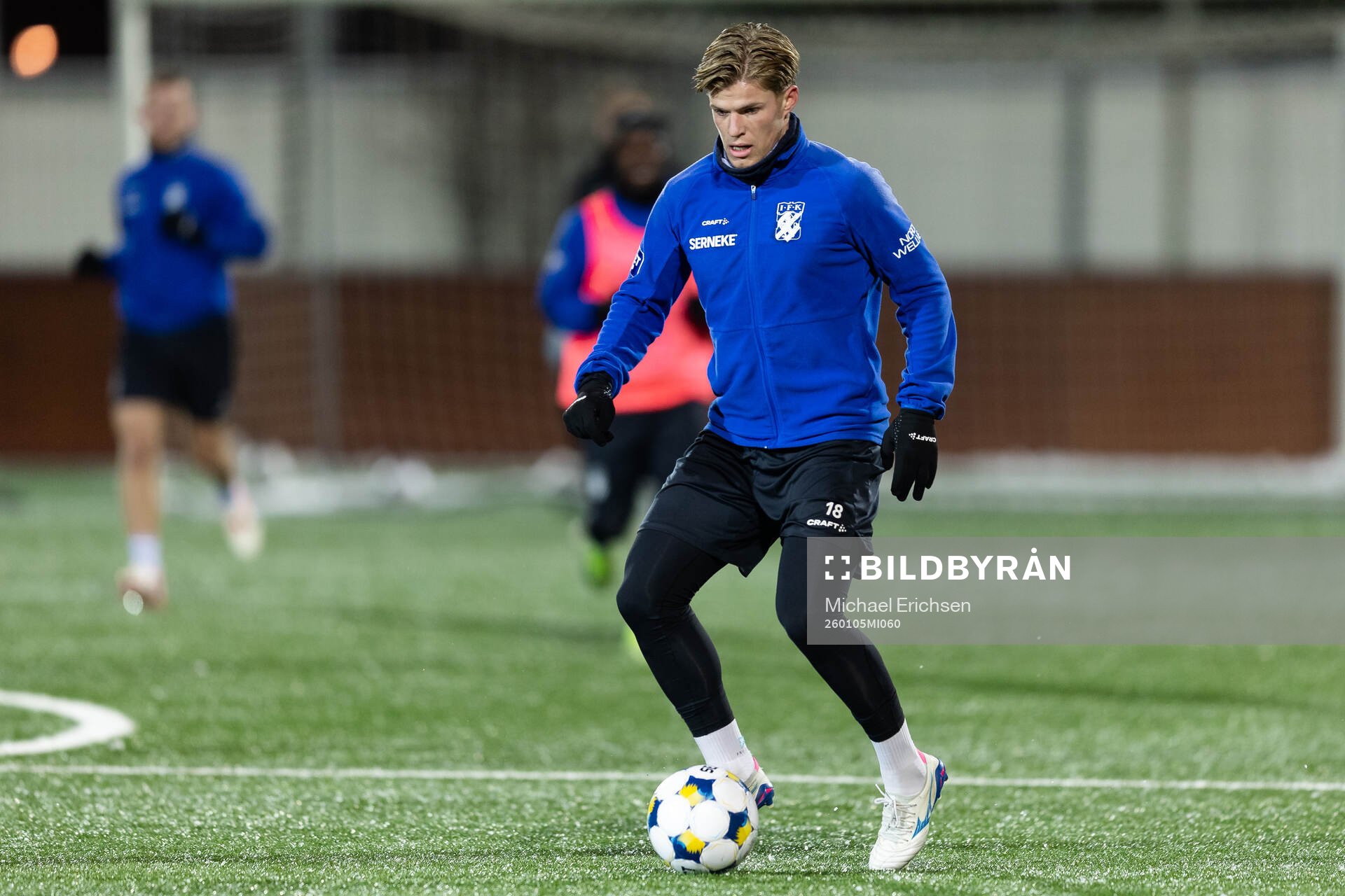 IFK Göteborgs Felix Eriksson