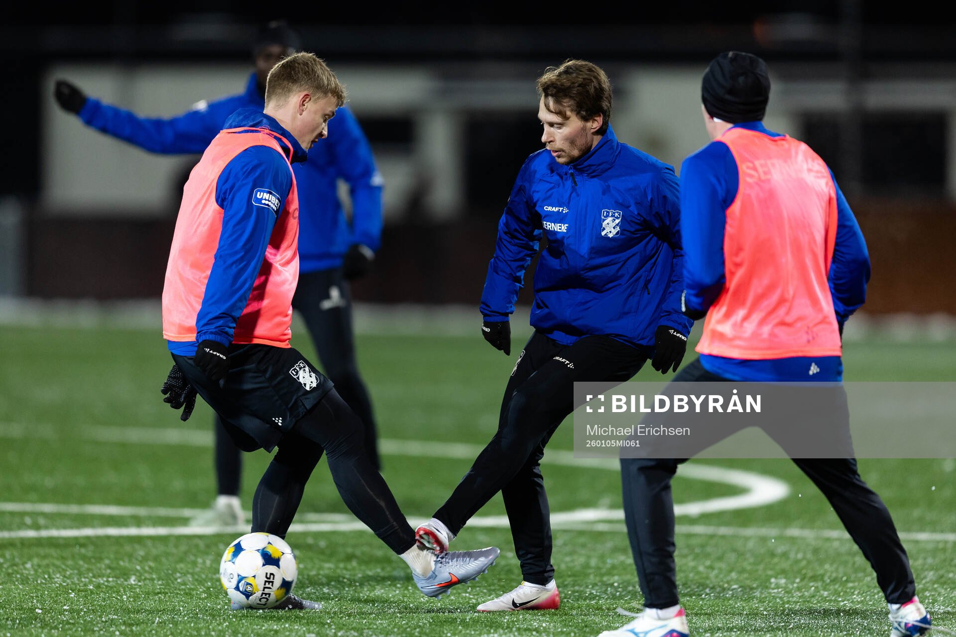 IFK Göteborgs David Kruse och Filip Ottosson
