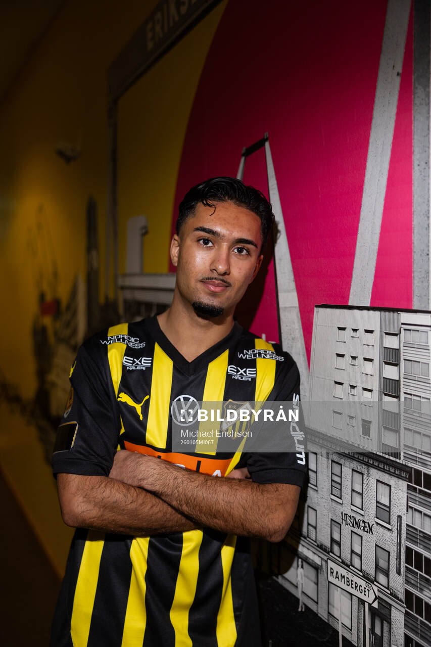 Häckens nyförvärv Haydar Sultan