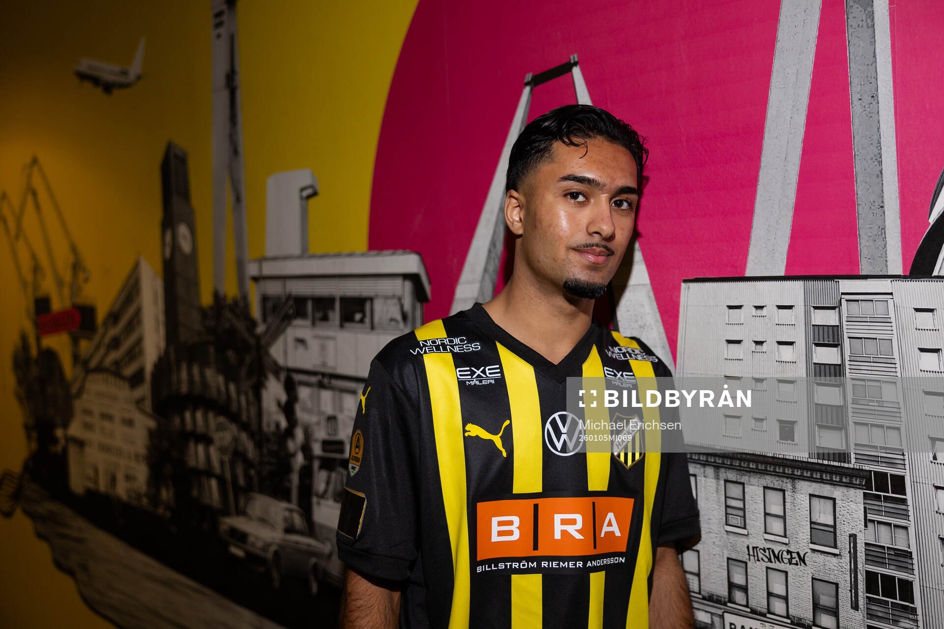 Häckens nyförvärv Haydar Sultan
