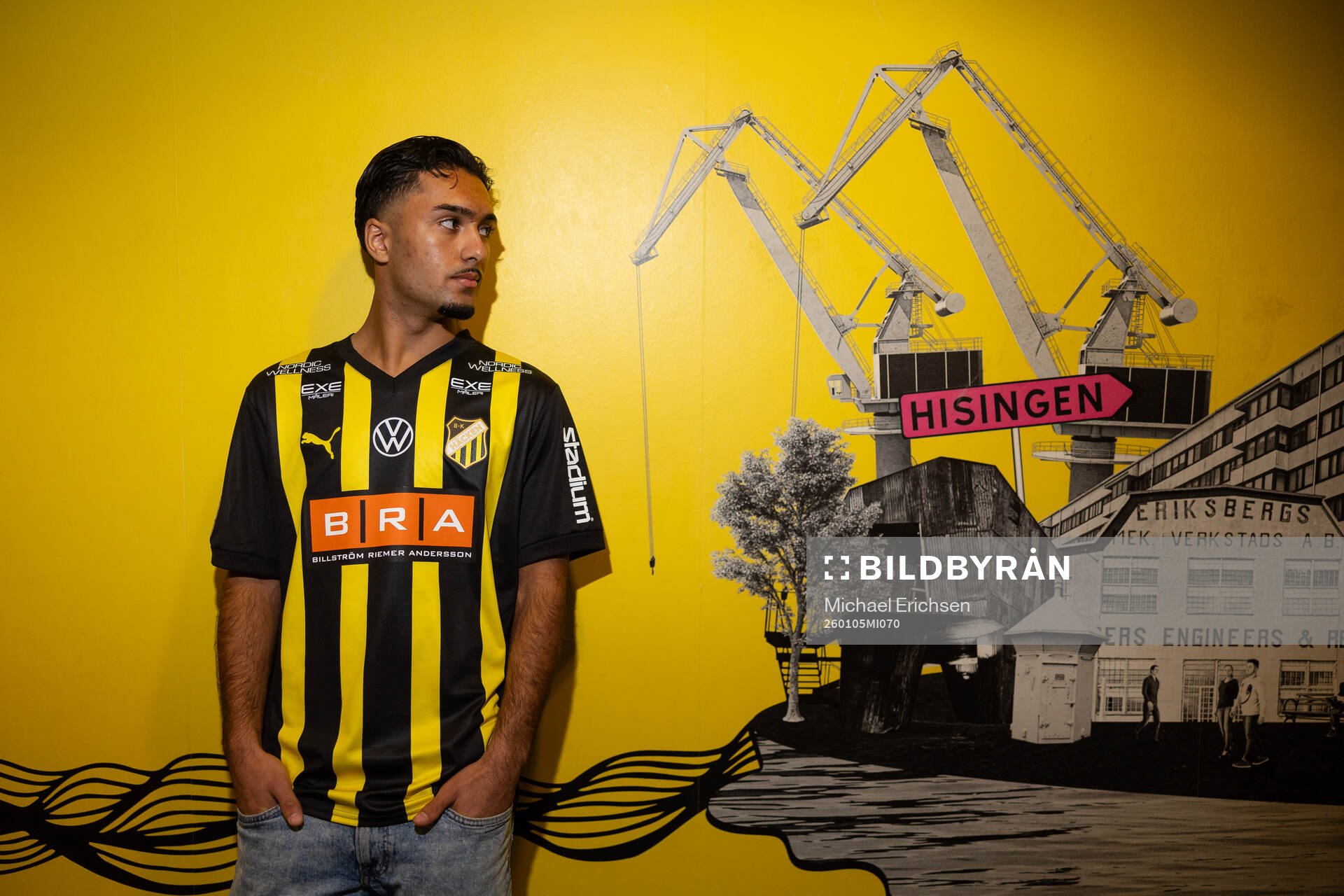 Häckens nyförvärv Haydar Sultan