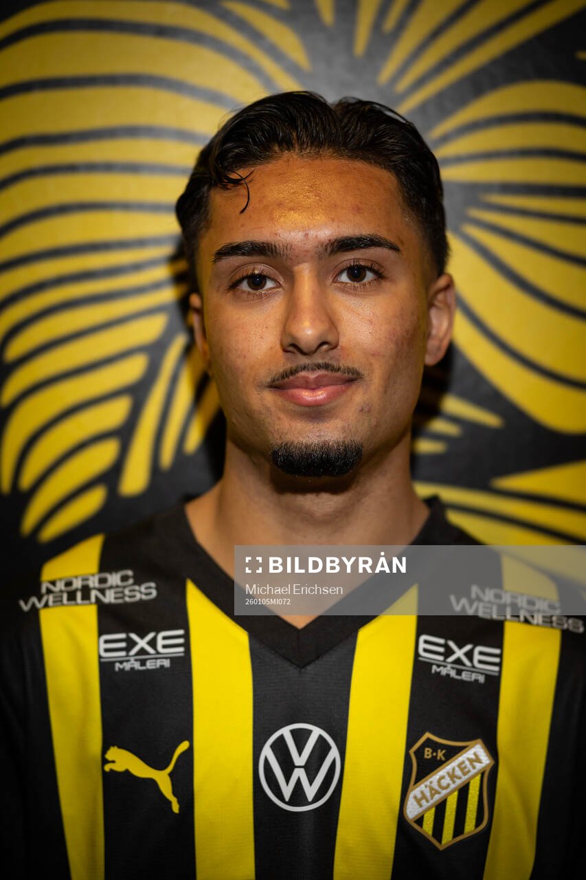 Häckens nyförvärv Haydar Sultan