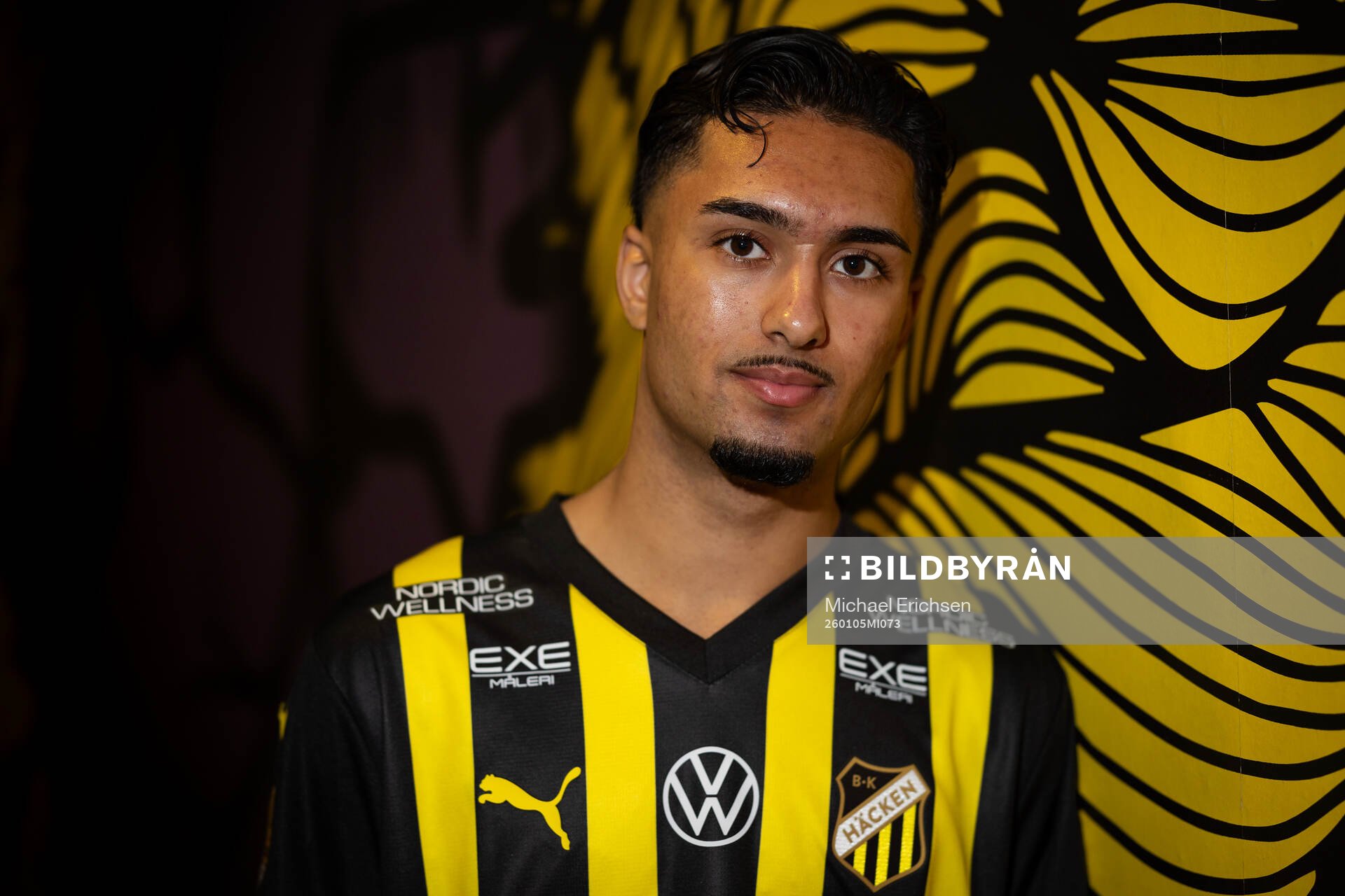 Häckens nyförvärv Haydar Sultan