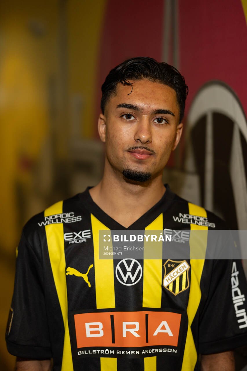 Häckens nyförvärv Haydar Sultan