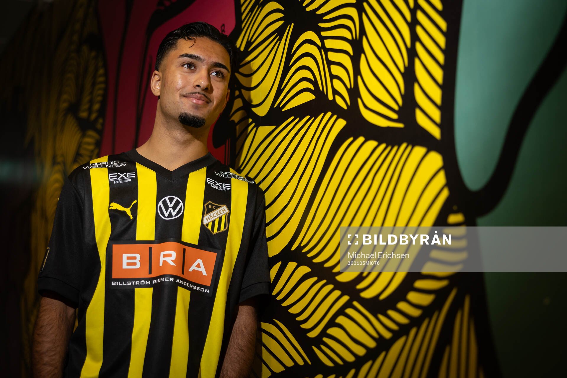 Häckens nyförvärv Haydar Sultan