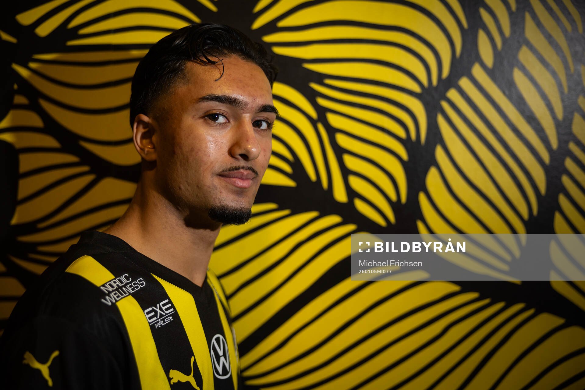 Häckens nyförvärv Haydar Sultan