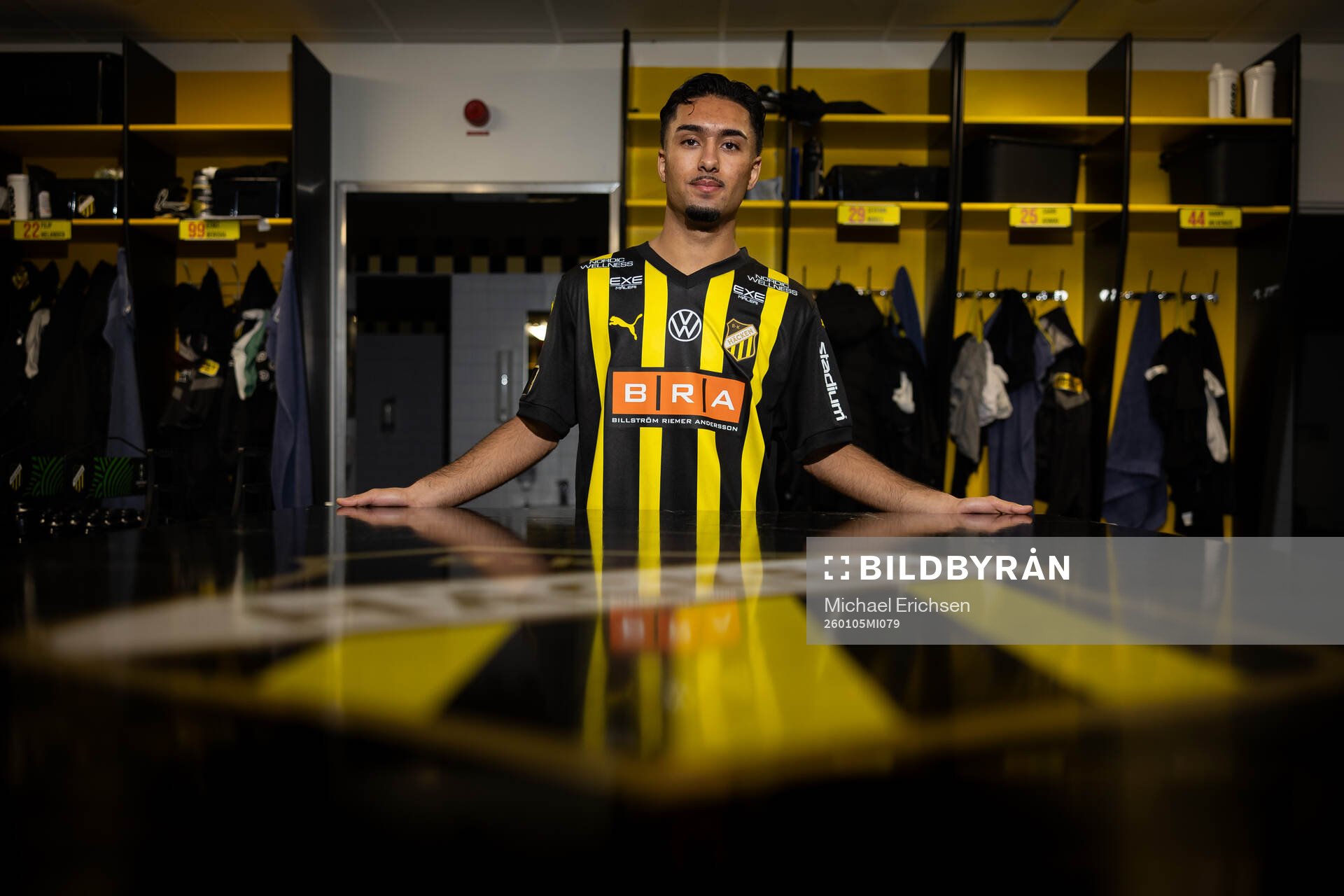 Häckens nyförvärv Haydar Sultan