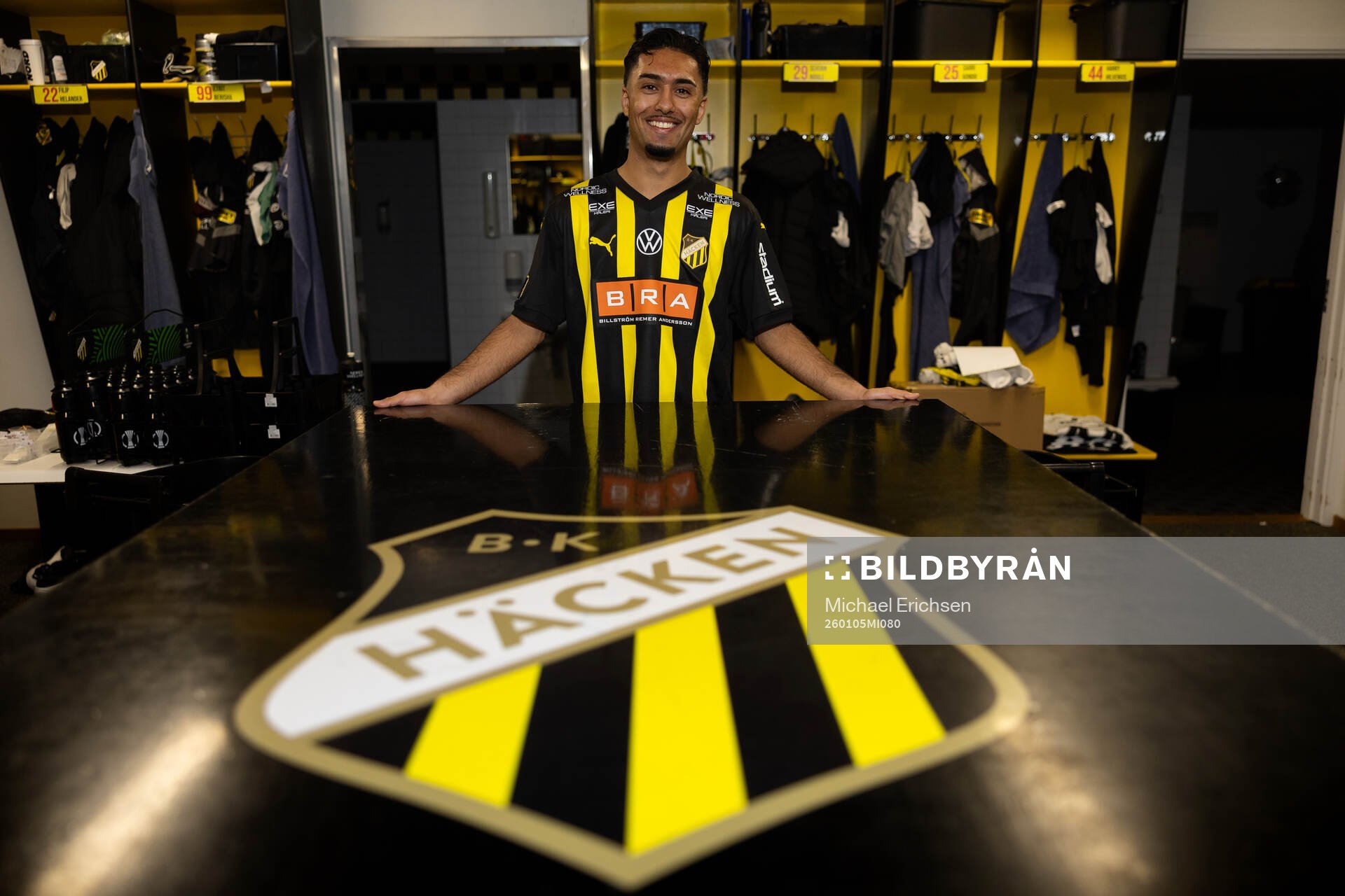 Häckens nyförvärv Haydar Sultan