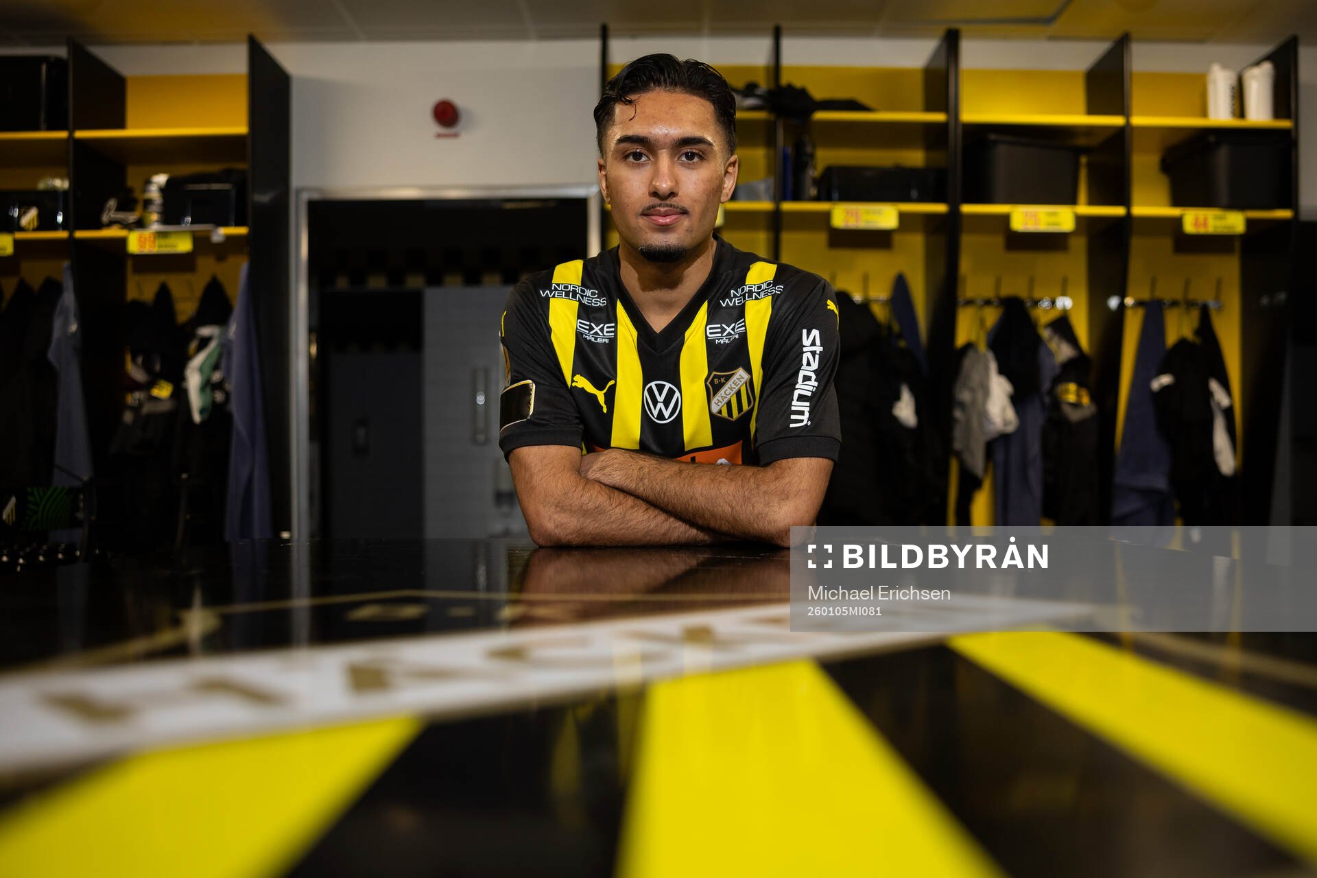 Häckens nyförvärv Haydar Sultan