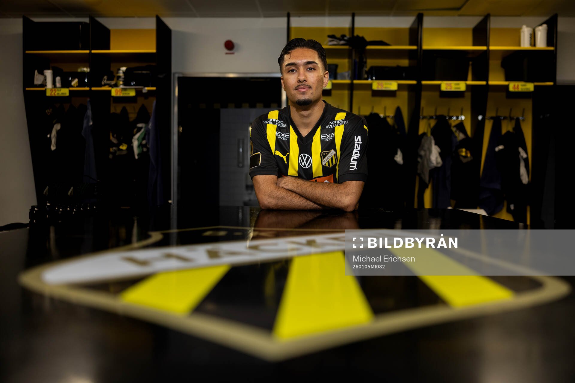 Häckens nyförvärv Haydar Sultan