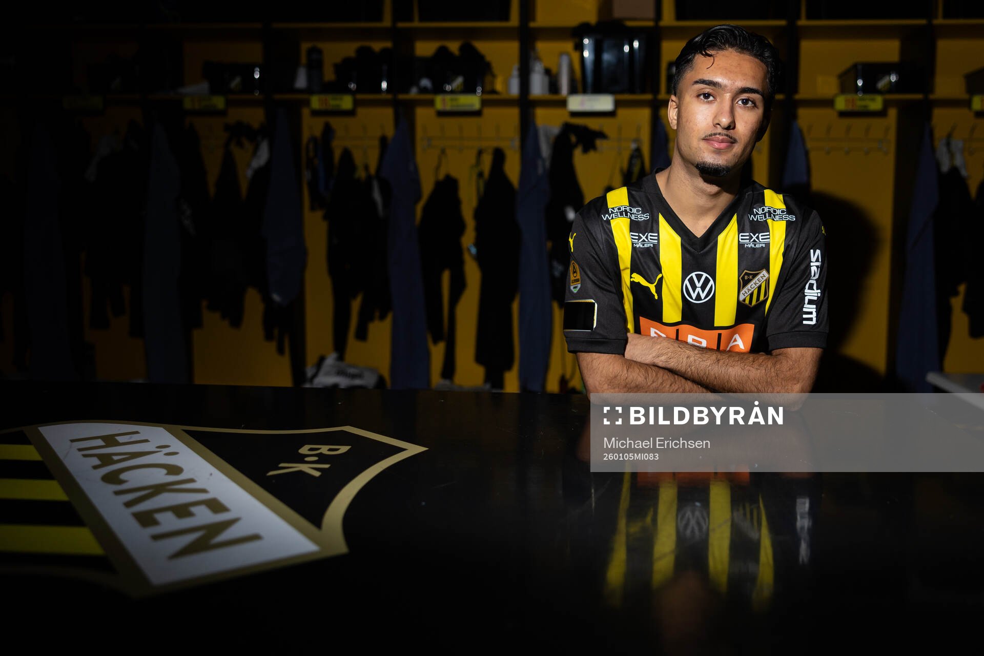 Häckens nyförvärv Haydar Sultan