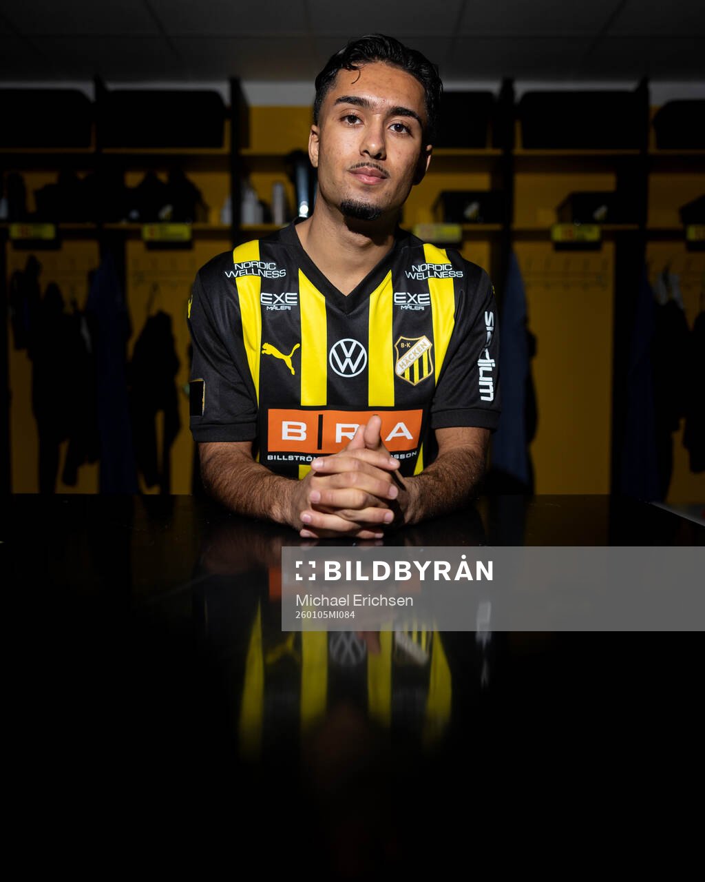 Häckens nyförvärv Haydar Sultan