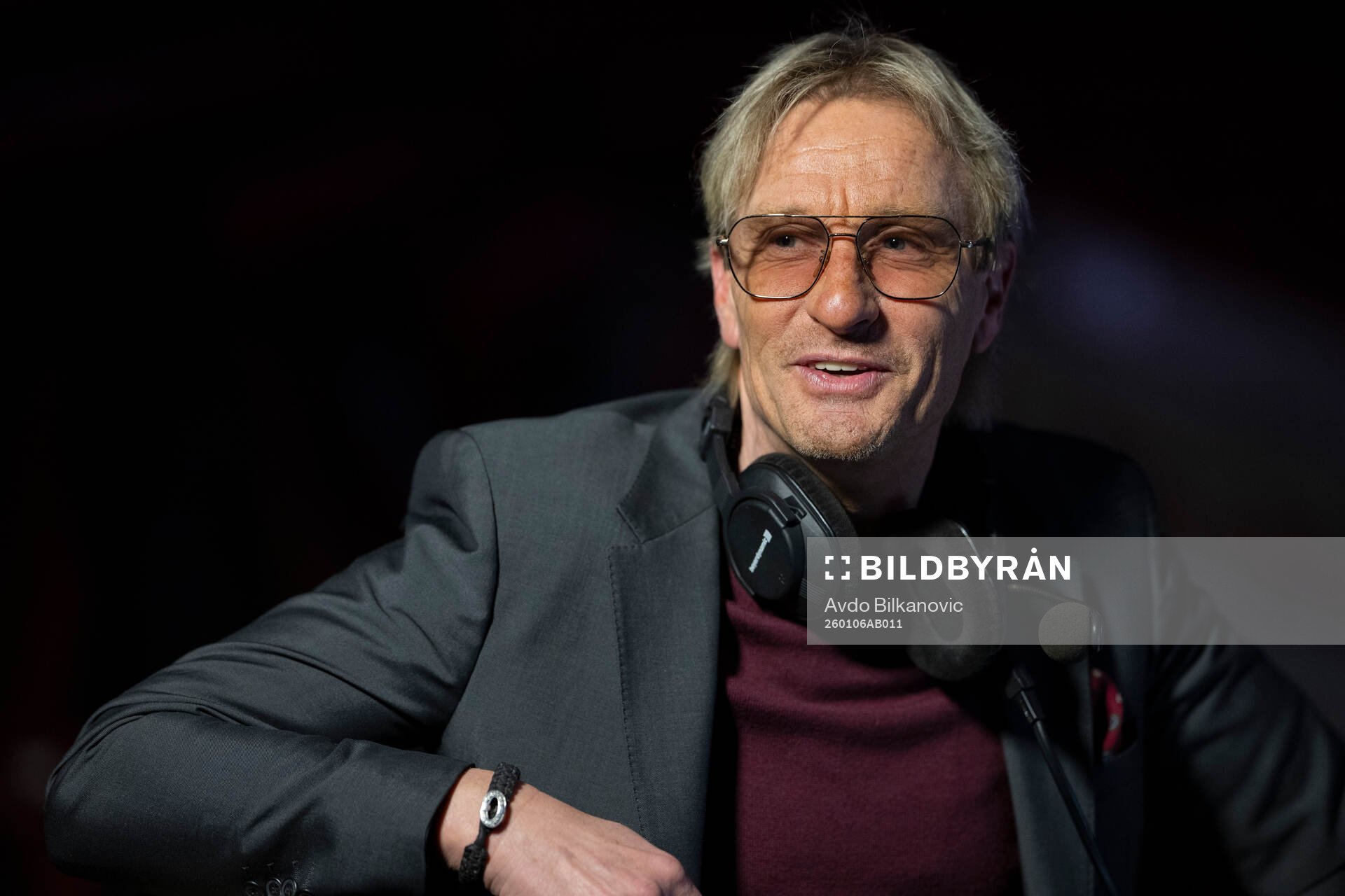 TV4 kommentator Patrik Westberg