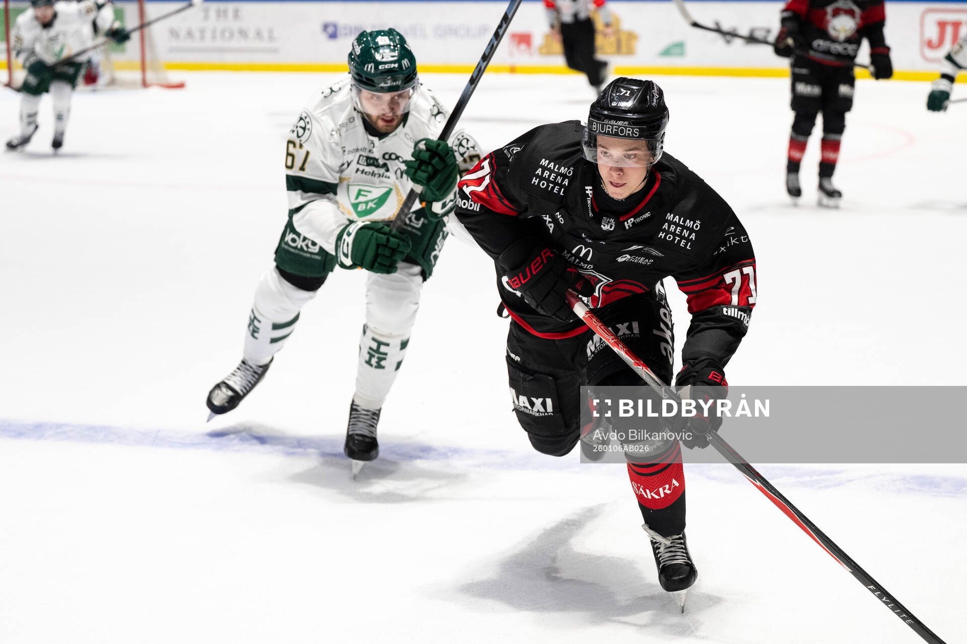 Malmö Redhawks Isac Nilsson