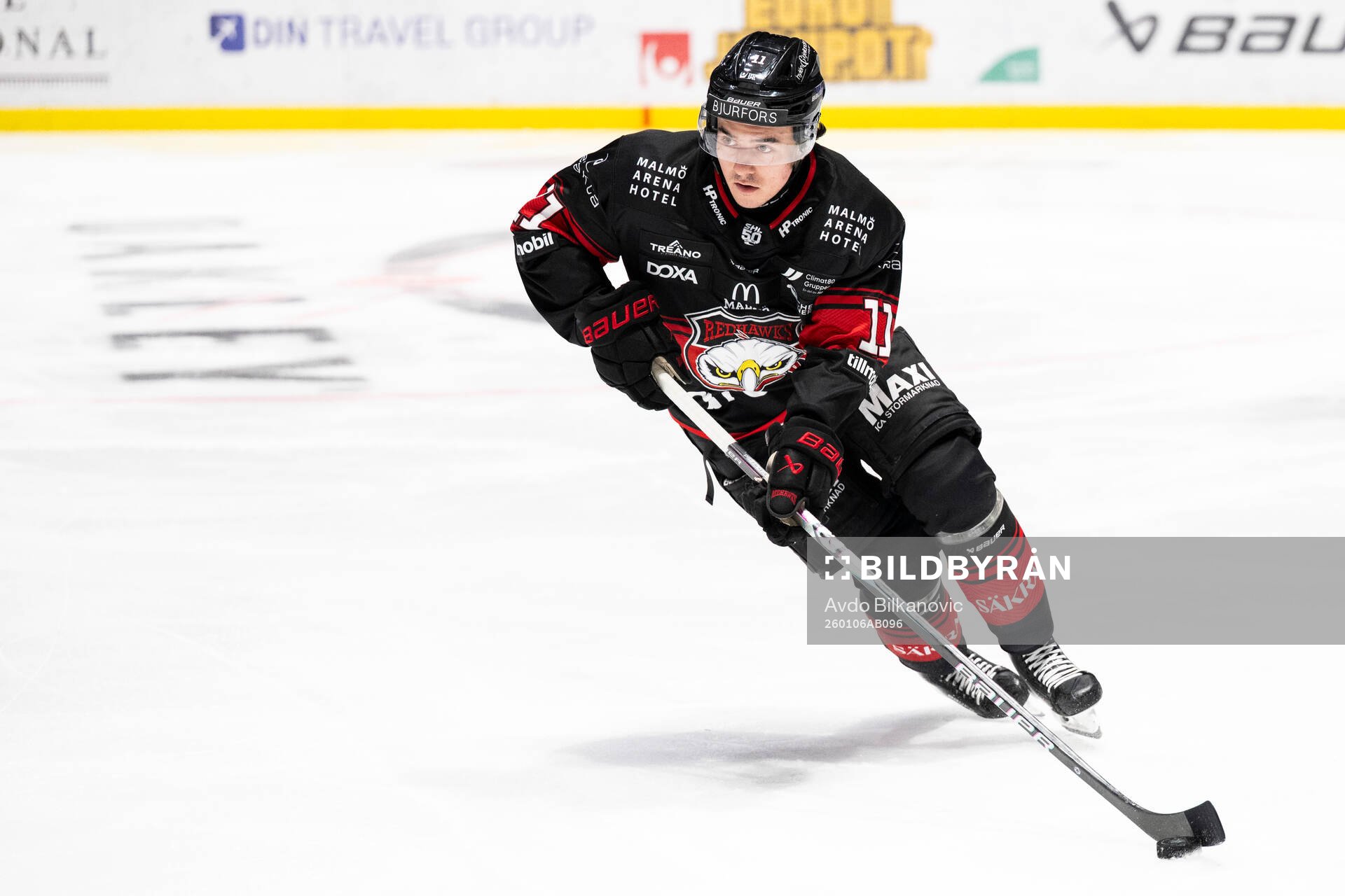 Malmö Redhawks Elia Pedrotti