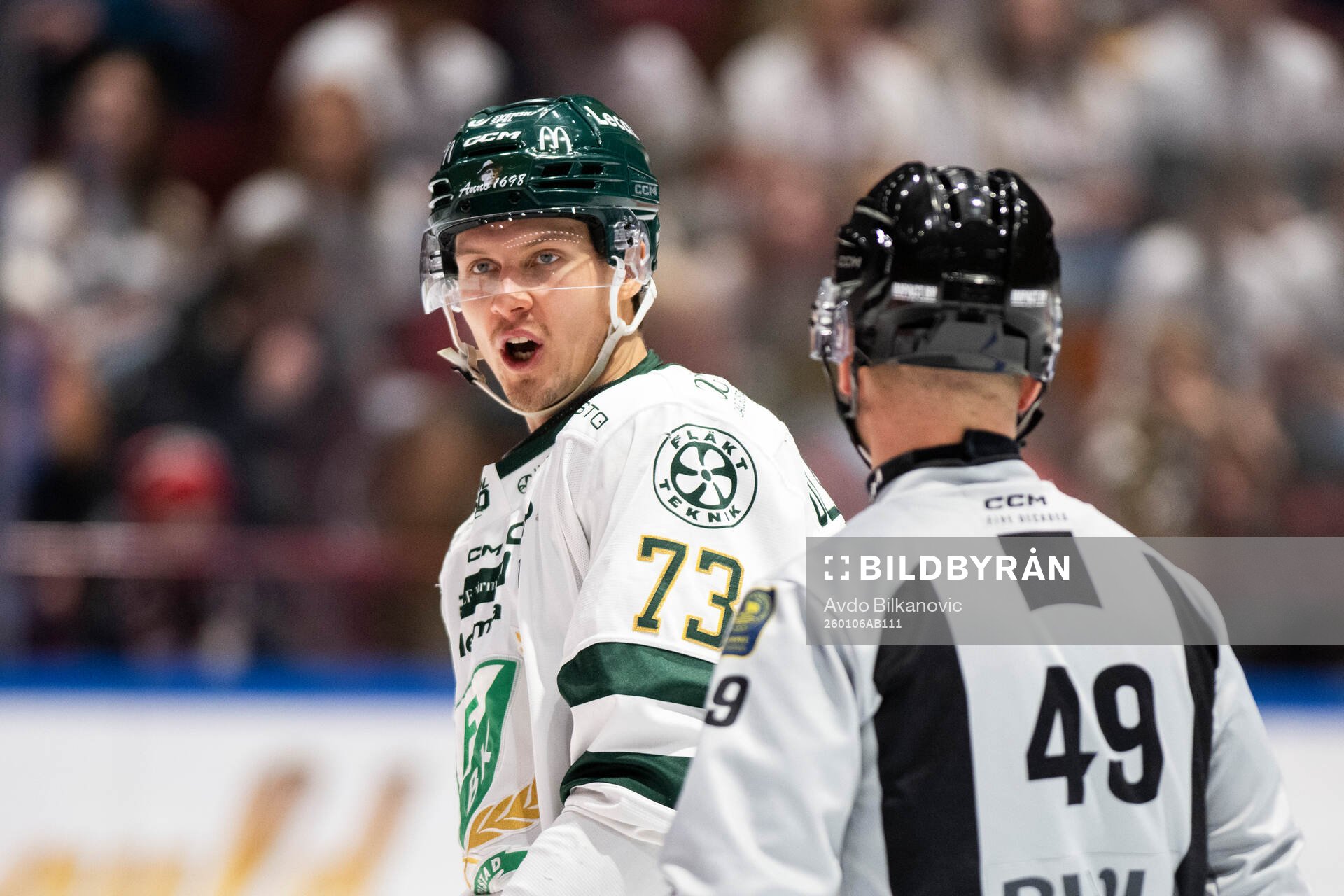 Färjestads Adam Ollas Mattsson