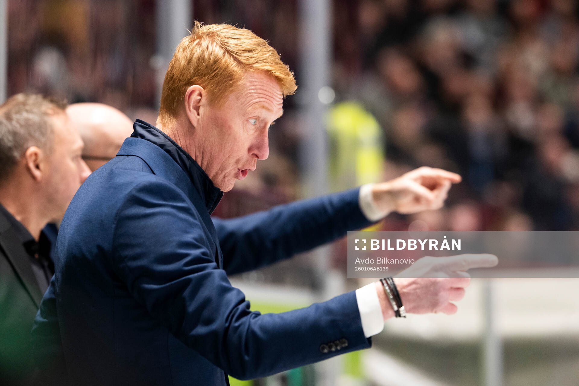 Färjestads tränare Jörgen Jönsson