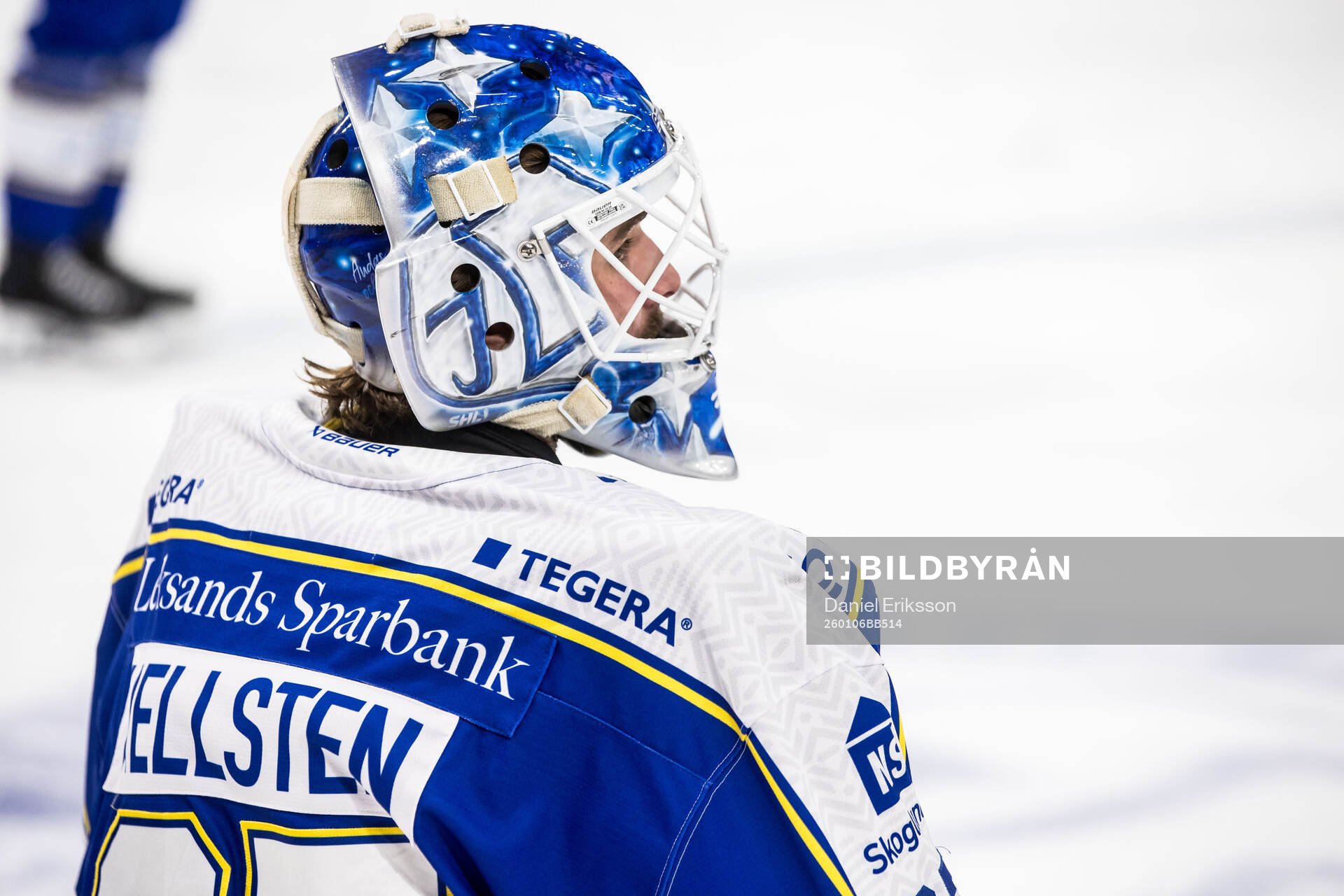 Leksands målvakt Jakob Hellsten