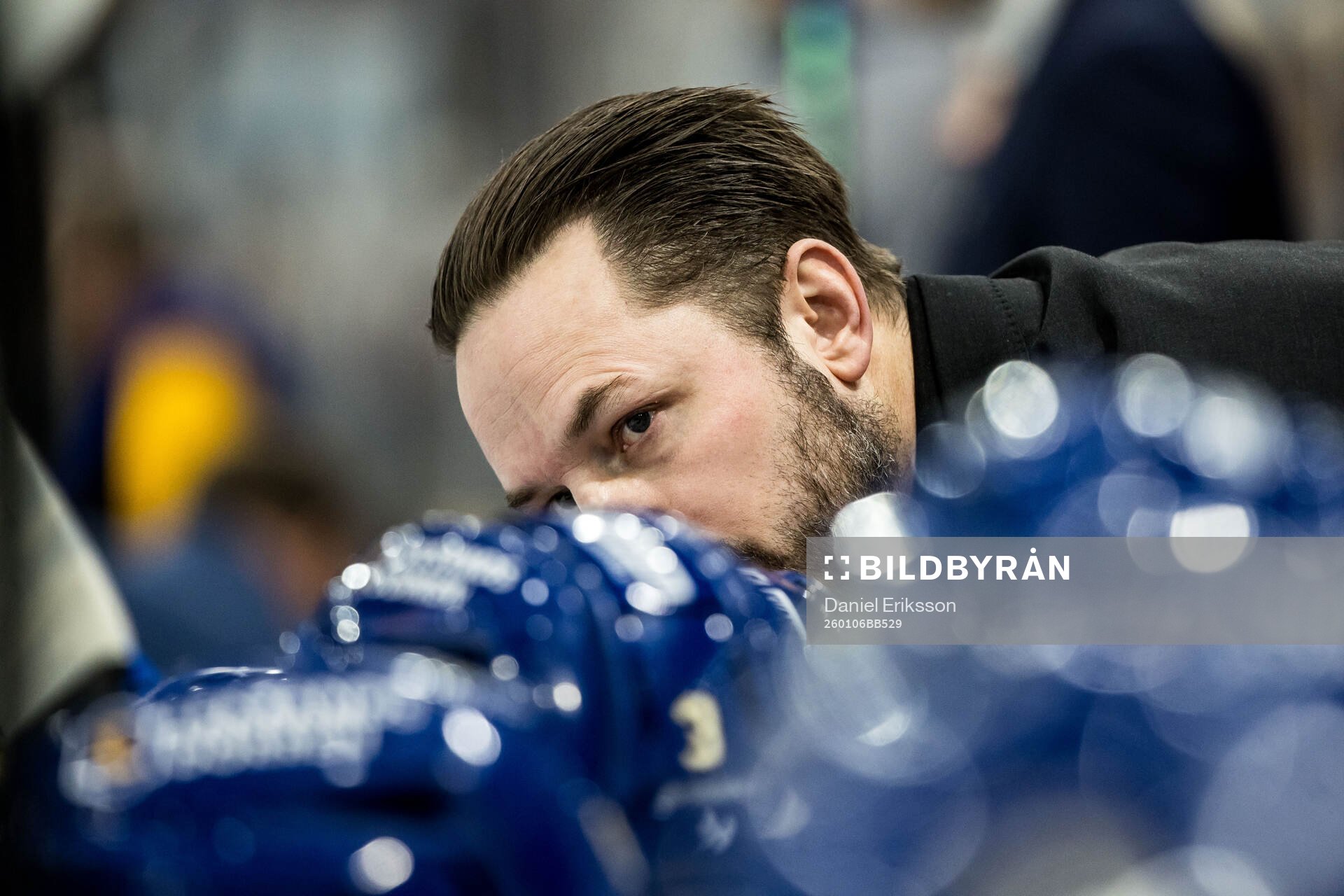 Leksands assisterande tränare Niklas Persson