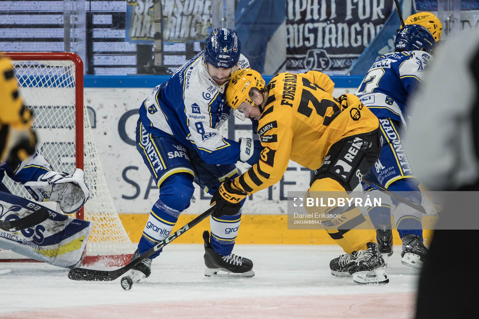 Leksands Matt Caito och Skellefteås Zeb Forsfjäll
