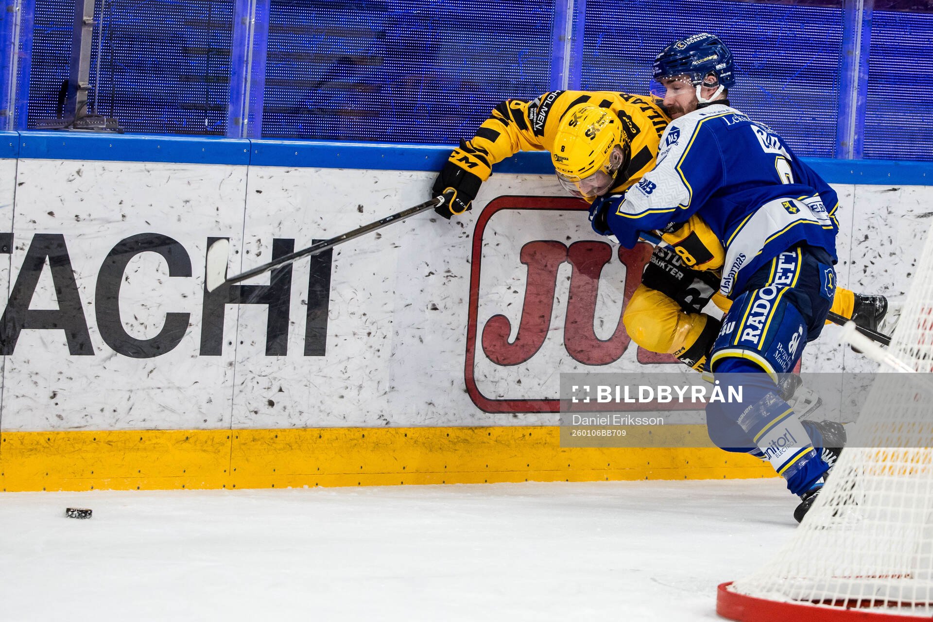 Skellefteås Oliver Okuliar och Leksands Matt Caito
