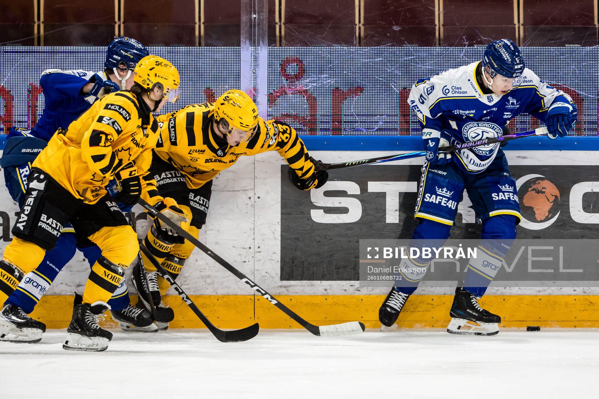 Skellefteås Zeb Forsfjäll och Leksands Andro Kaderli
