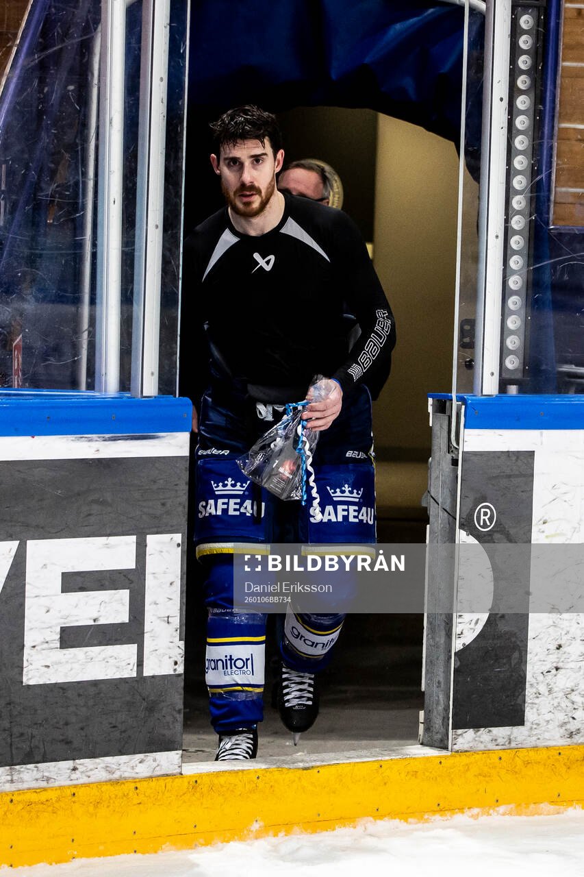 Leksands Matt Caito utsedd till matchens krigare