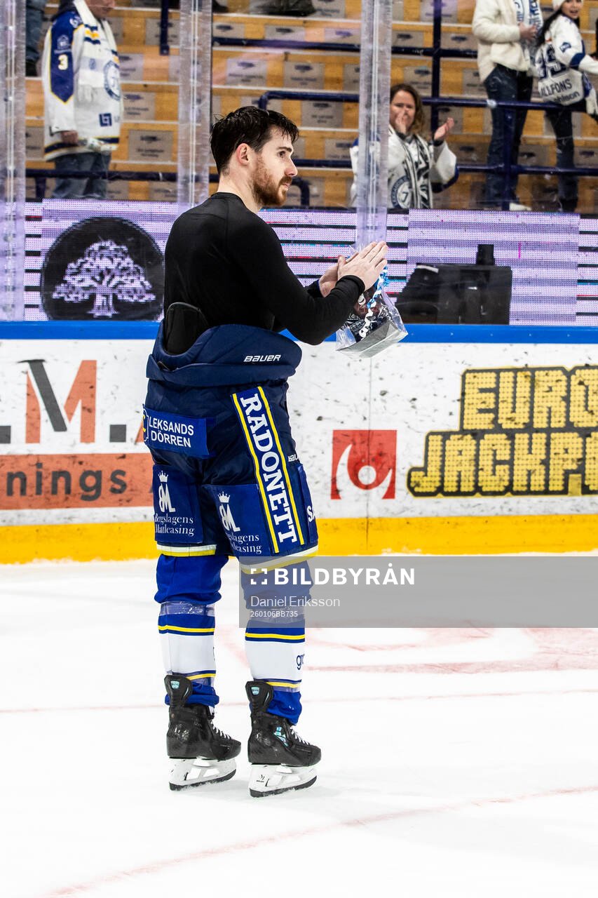 Leksands Matt Caito utsedd till matchens krigare