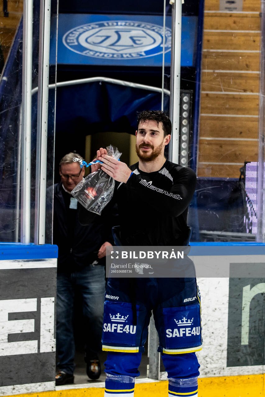 Leksands Matt Caito utsedd till matchens krigare