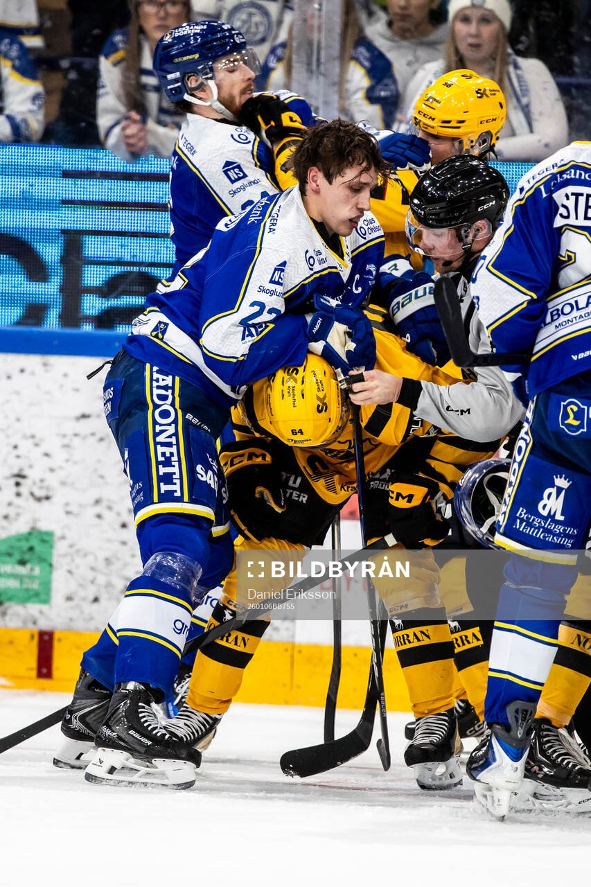 Leksands Lukas Vejdemo och Skellefteås Jonathan Pudas