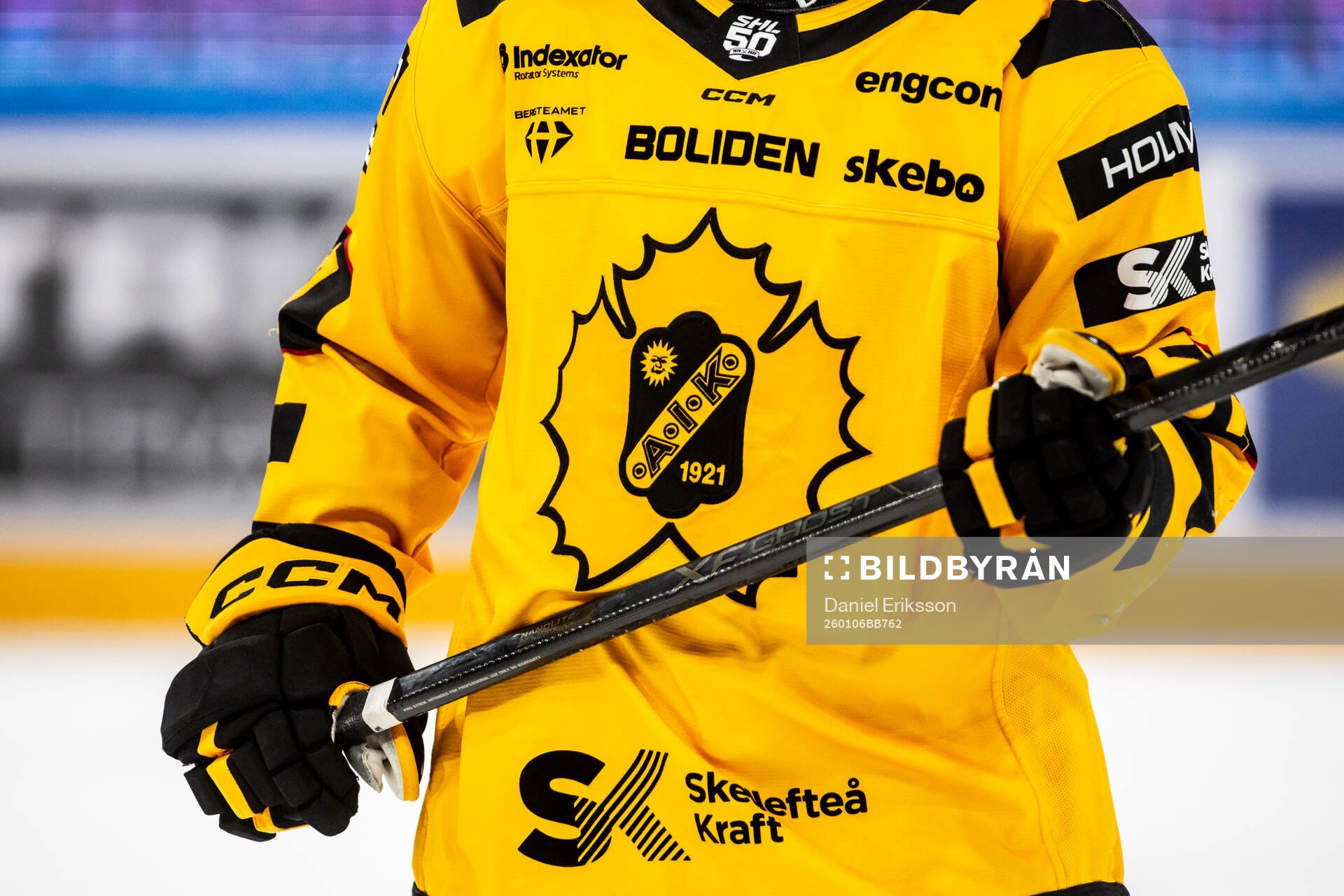 Skellefteås klubbmärke