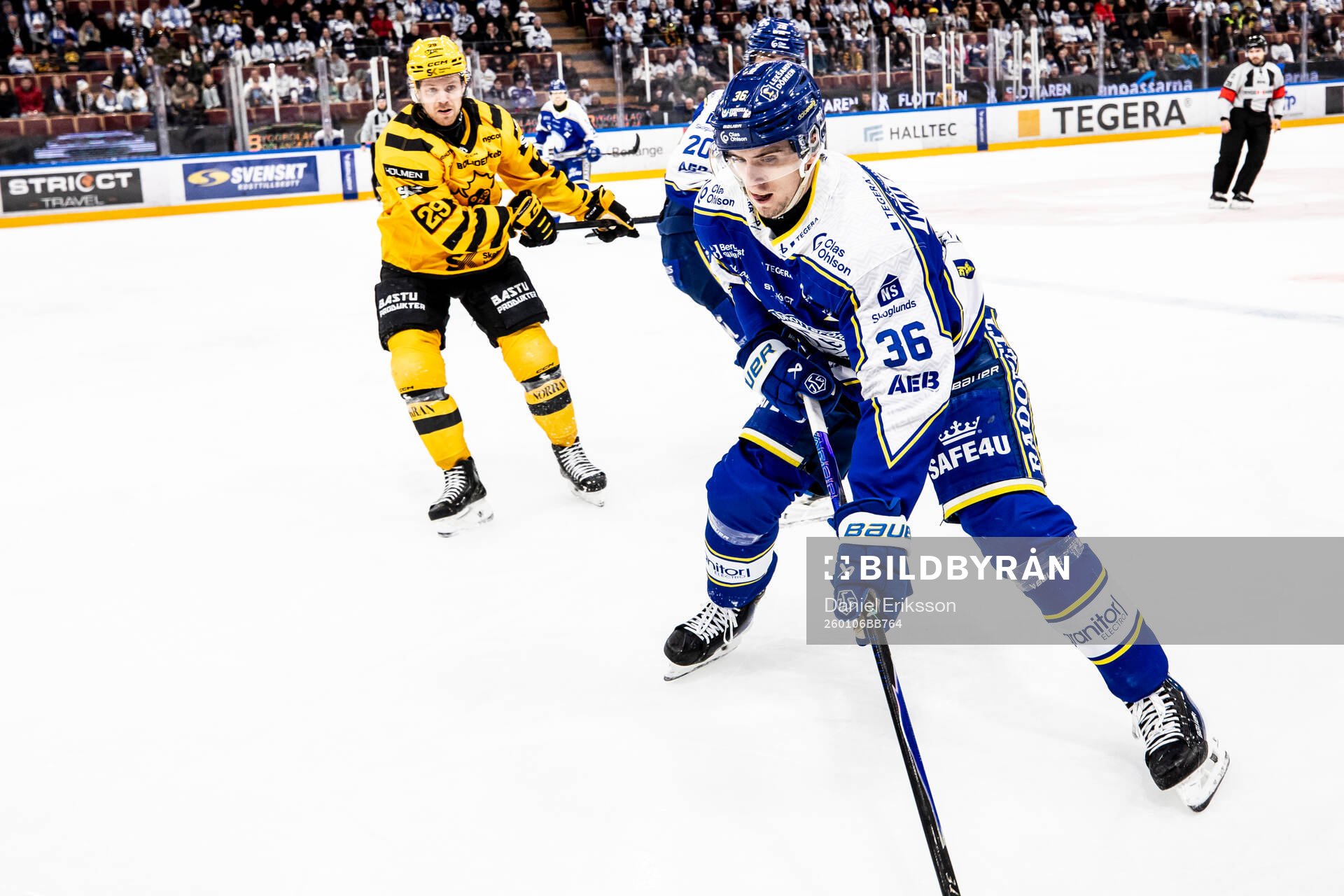 Leksands Stefan Milosevic