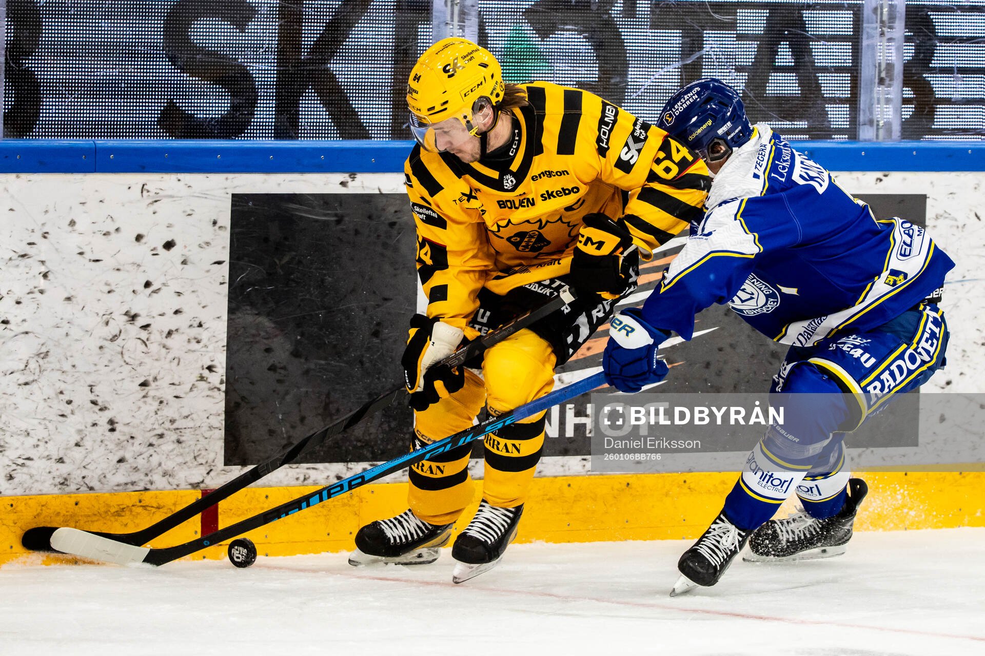 Skellefteås Jonathan Pudas och Leksands Marcus Karlberg