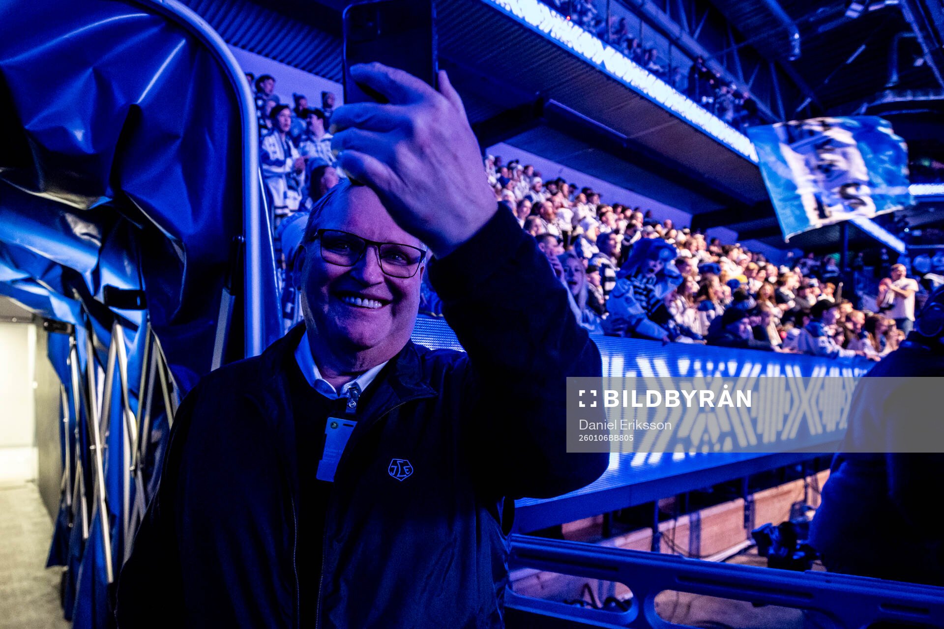 Leksands målvakt Jakob Hellsten