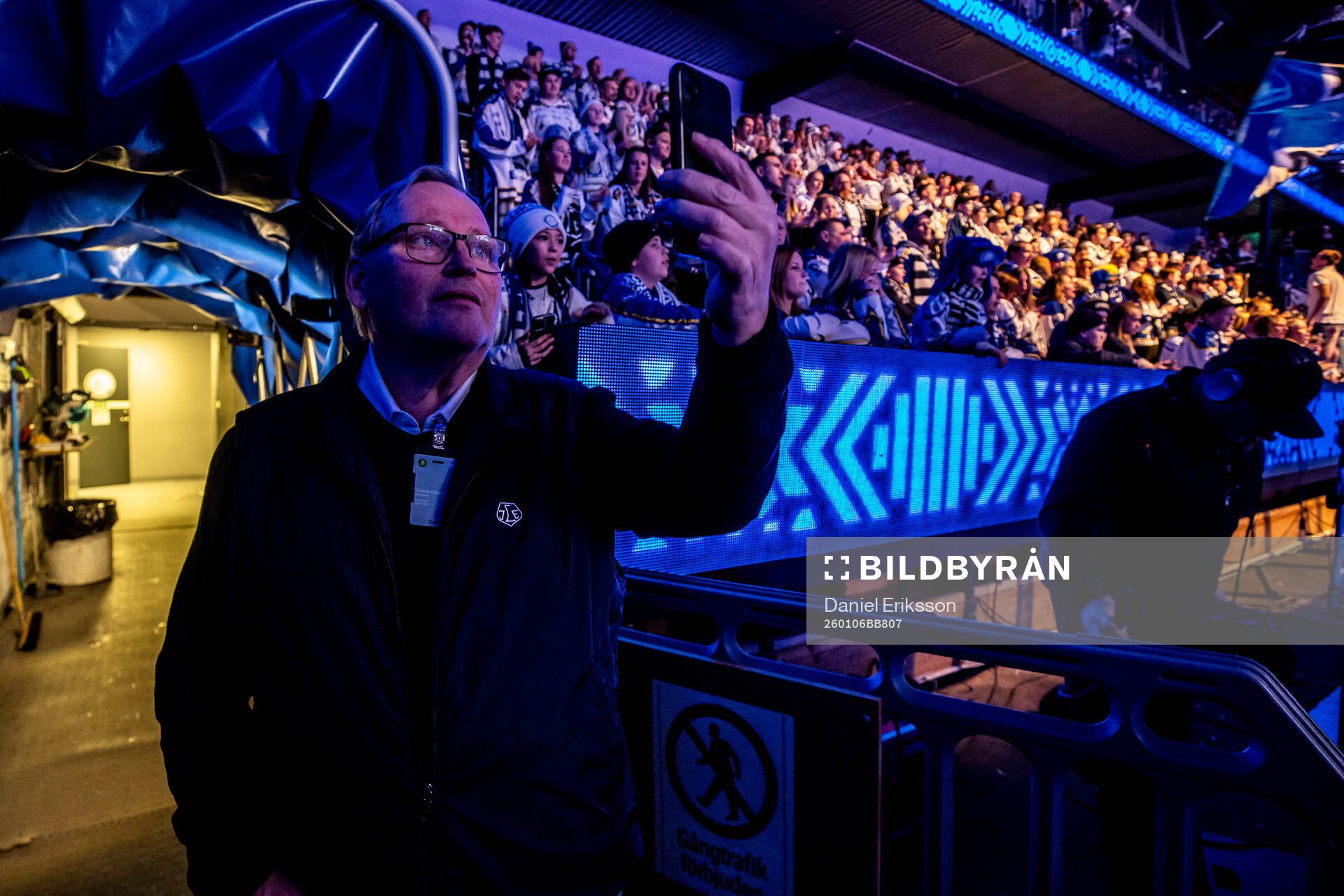 Leksands målvakt Jakob Hellsten